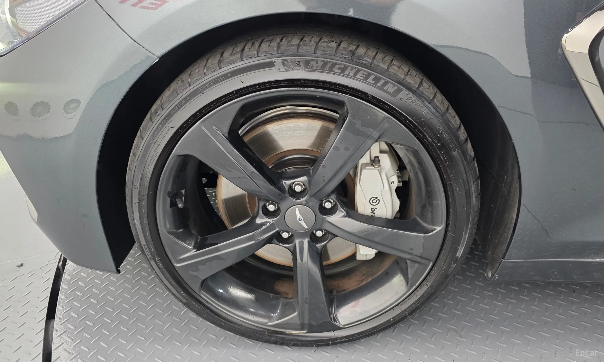 Genesis G70 превью 5