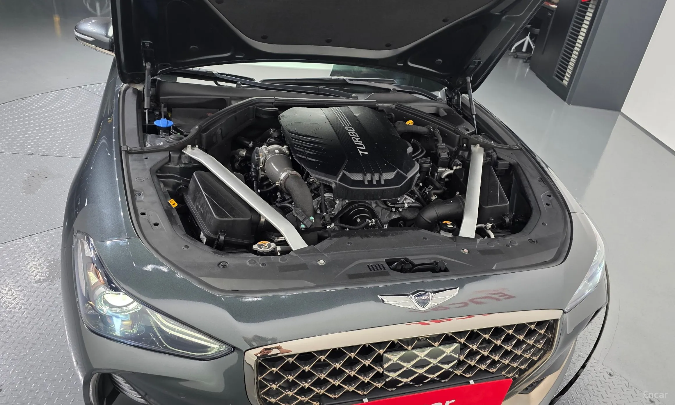Genesis G70 превью 6