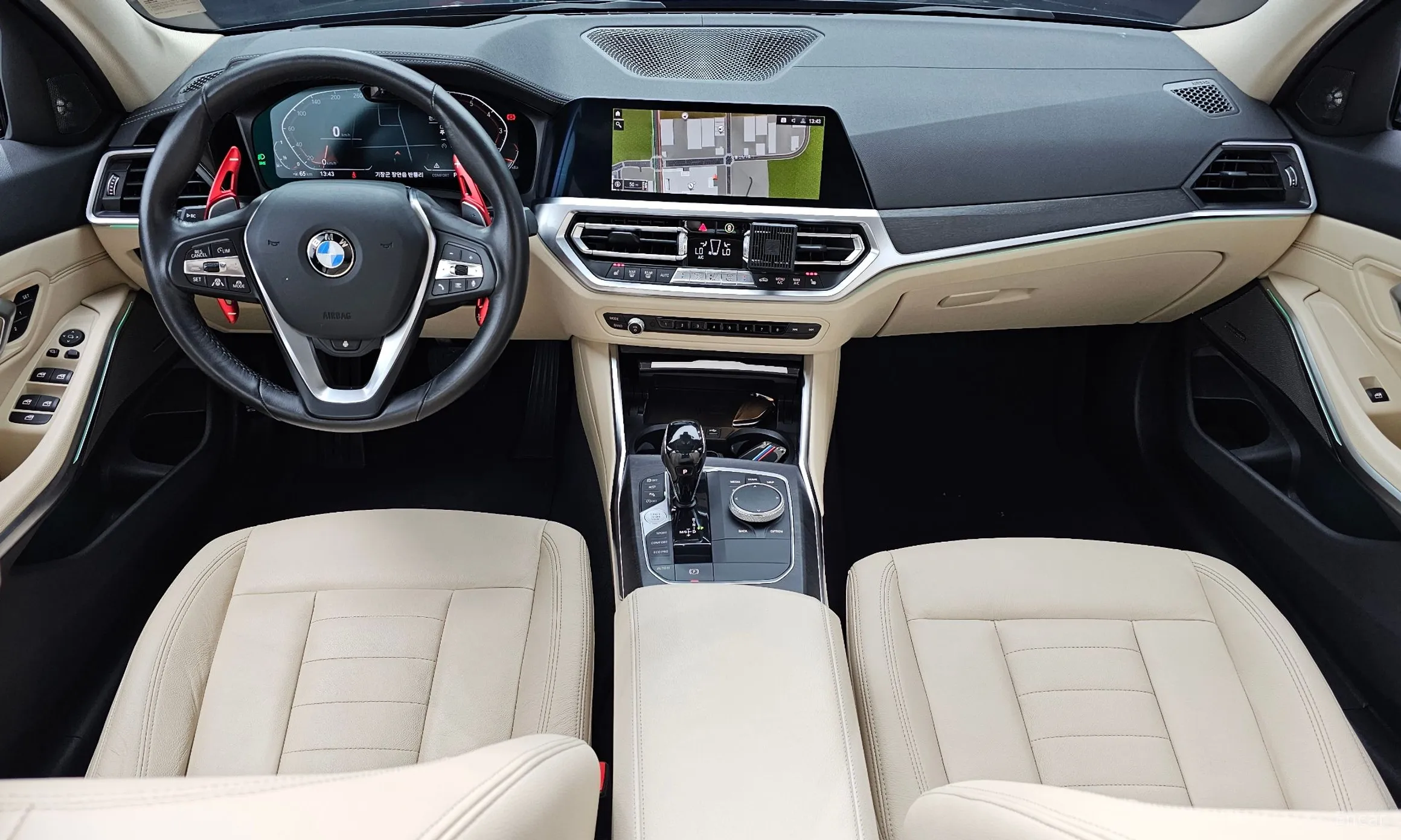 BMW 3 Series (G20) превью 7