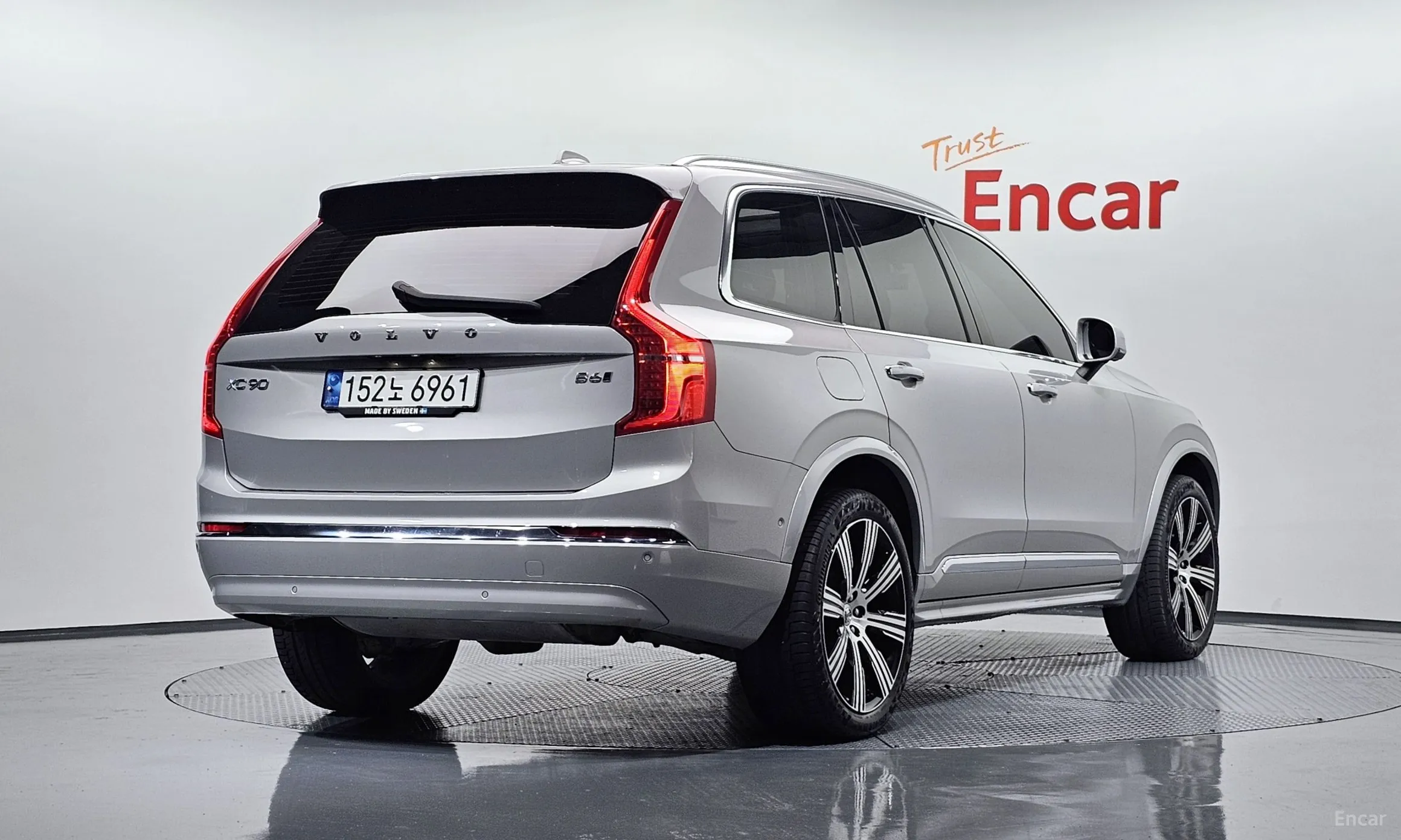 Volvo XC90 Gen 2 превью 2