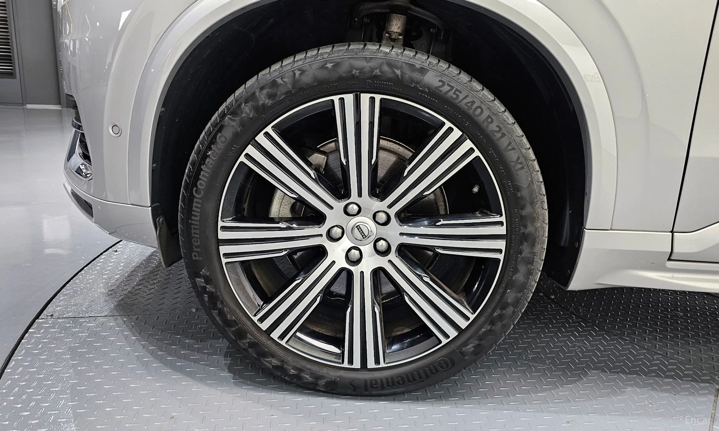 Volvo XC90 Gen 2 превью 5