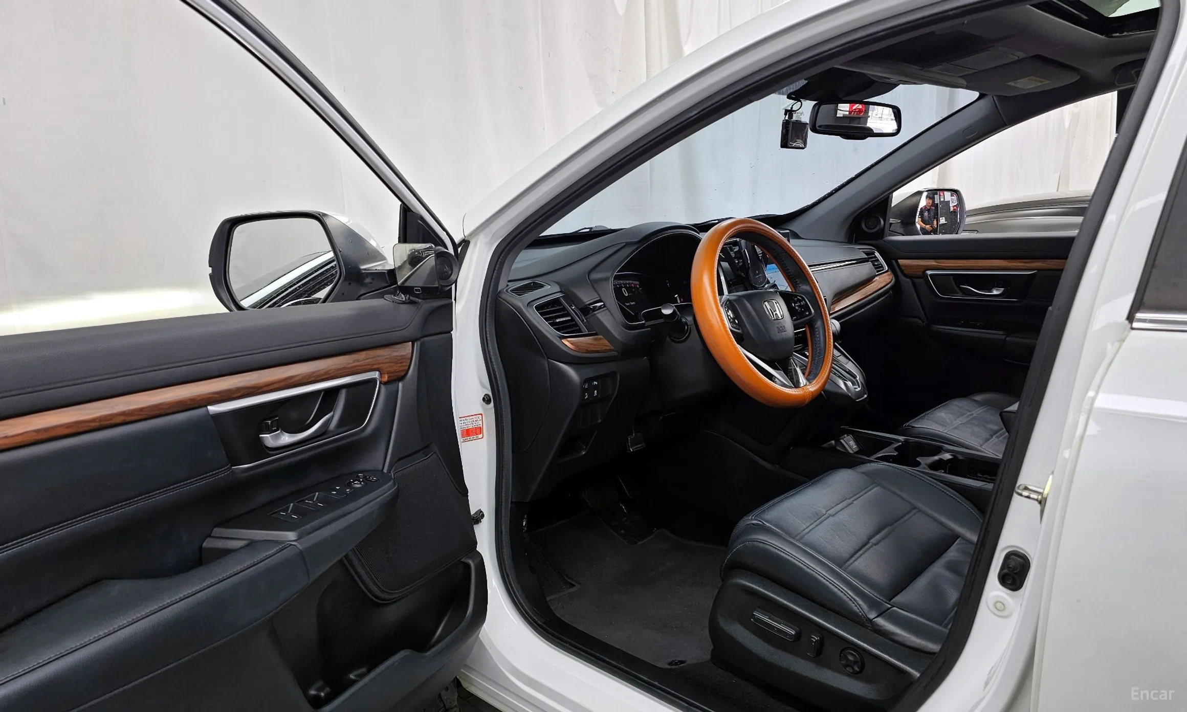Honda CR-V 5th generation превью 10