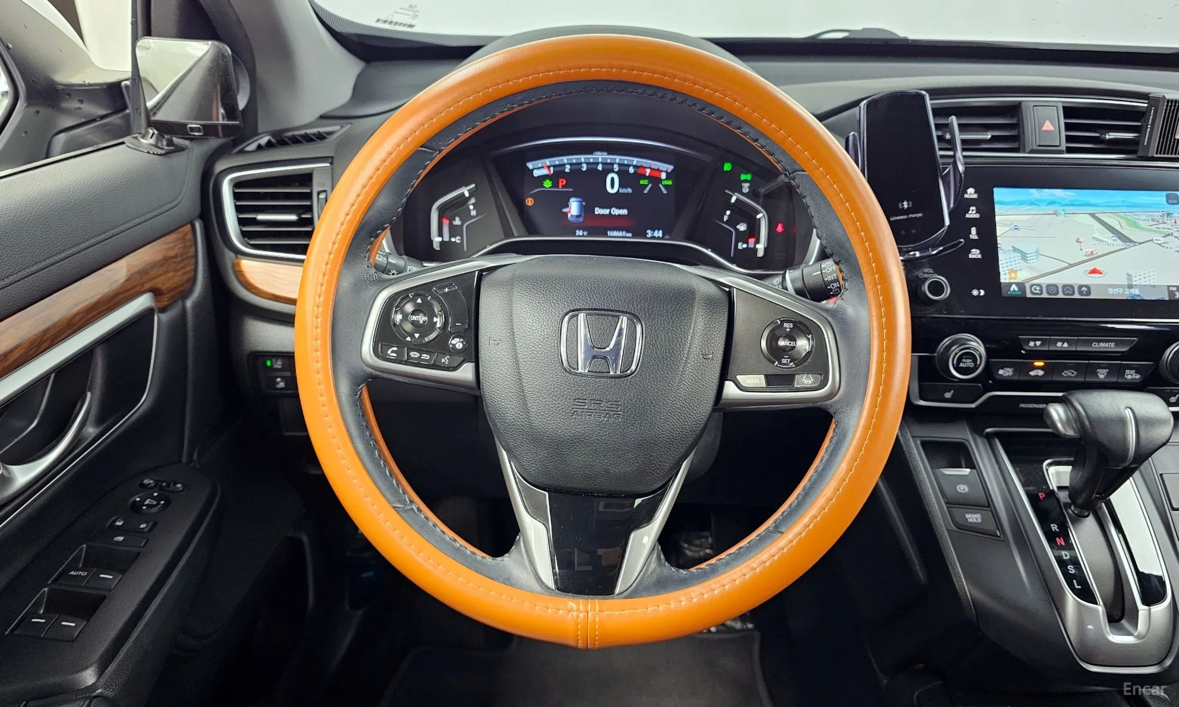 Honda CR-V 5th generation превью 13