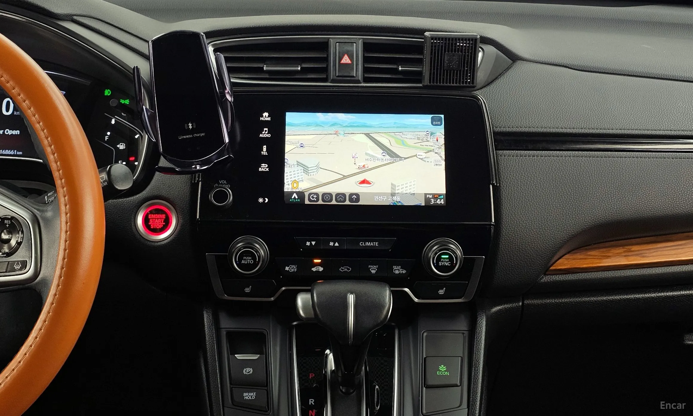 Honda CR-V 5th generation превью 14