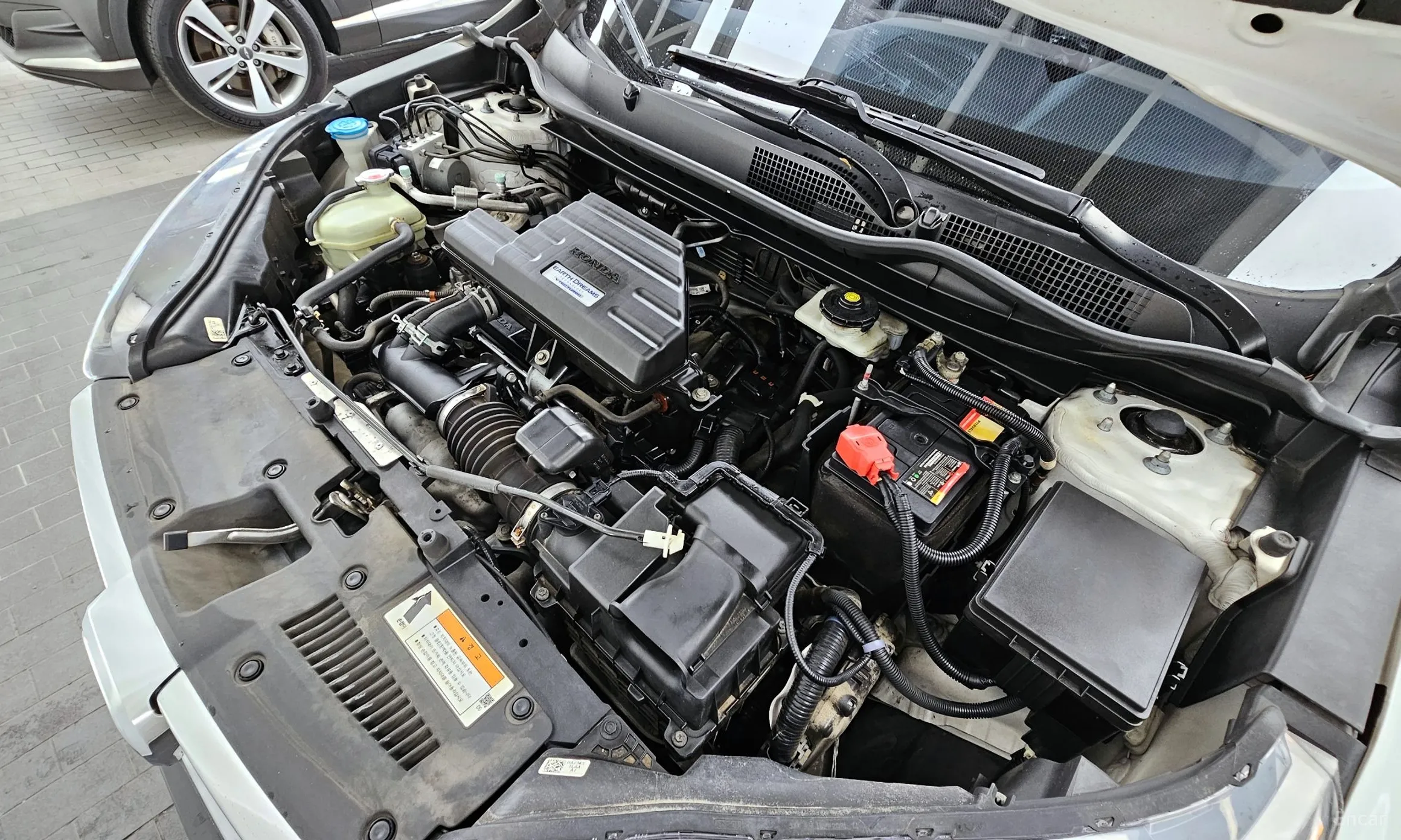 Honda CR-V 5th generation превью 6