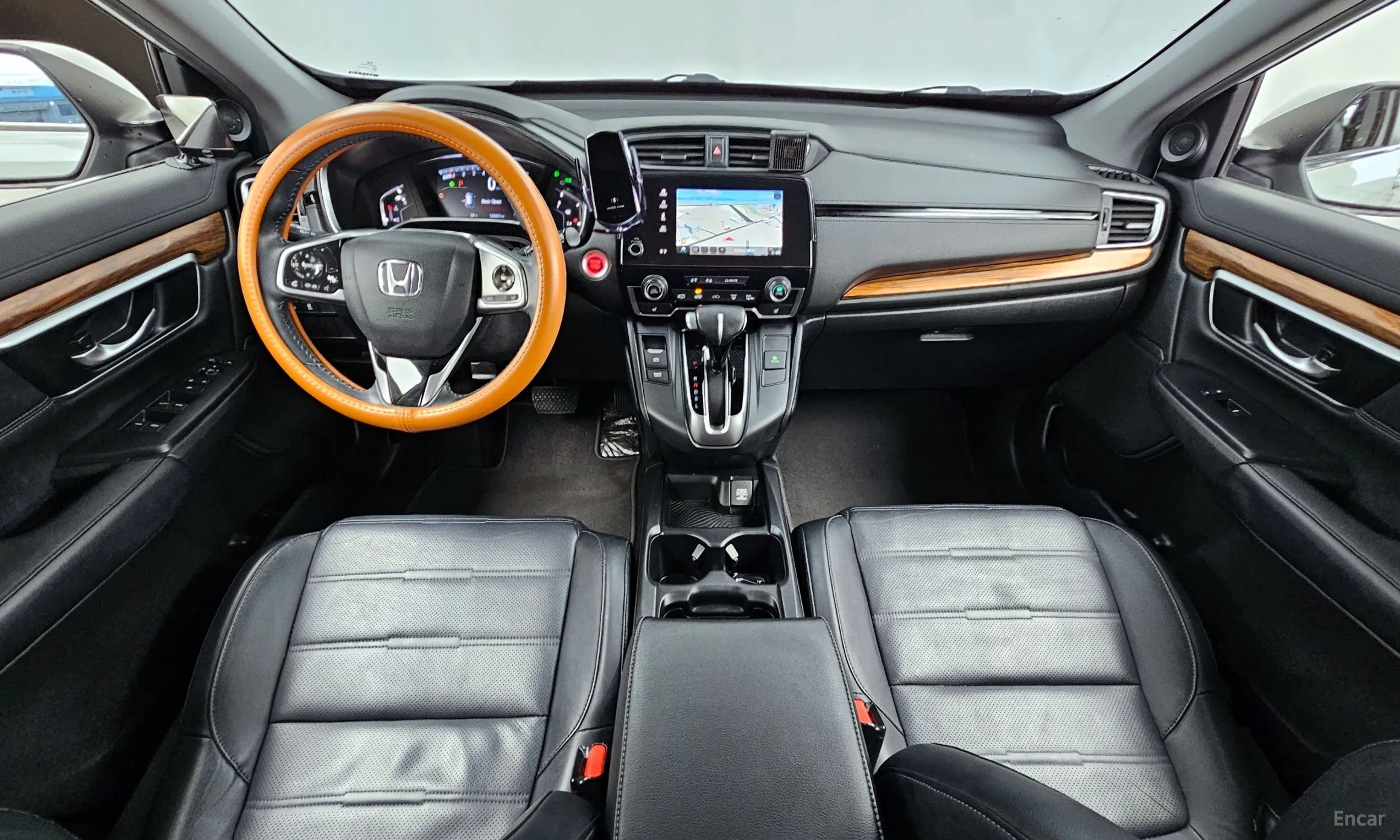 Honda CR-V 5th generation превью 7