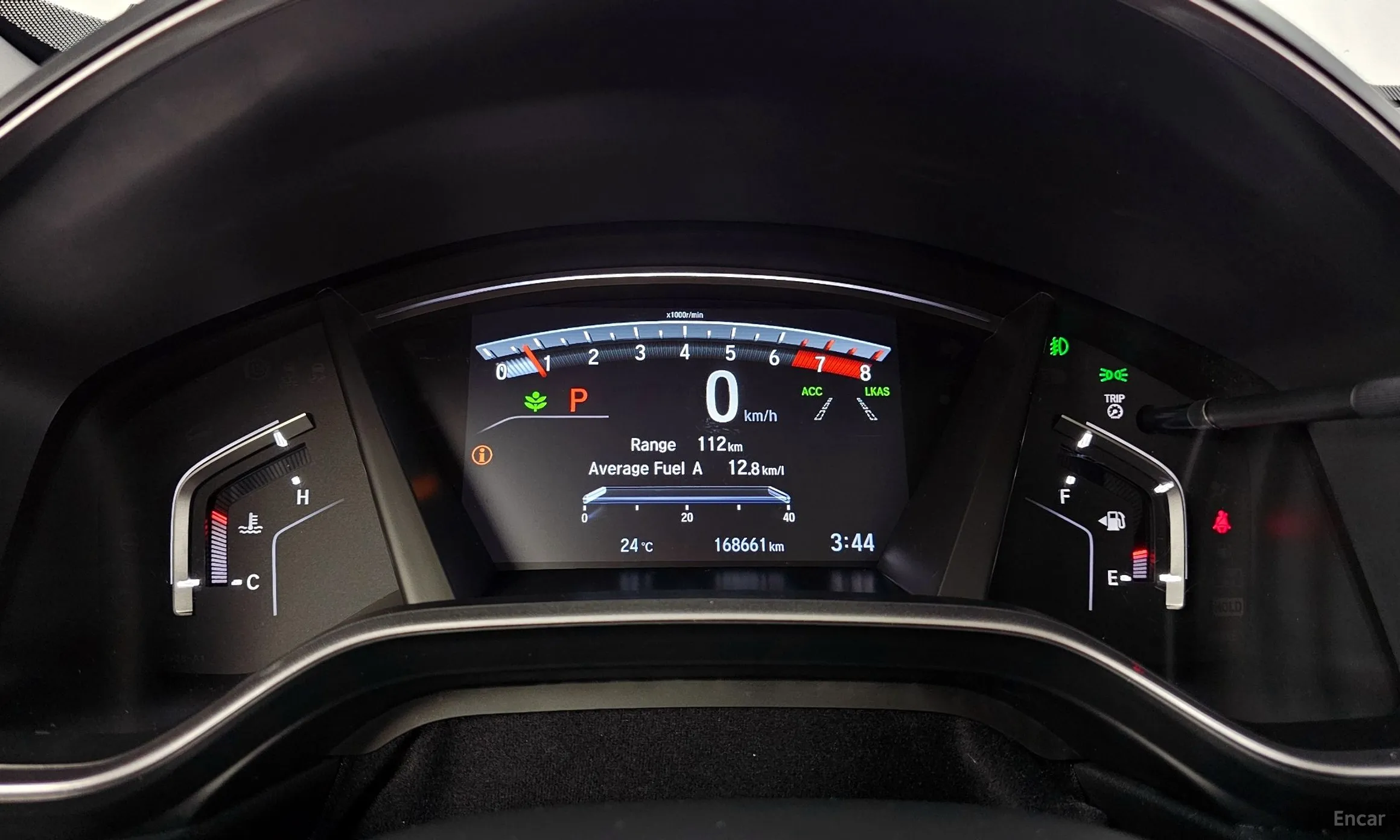 Honda CR-V 5th generation превью 8