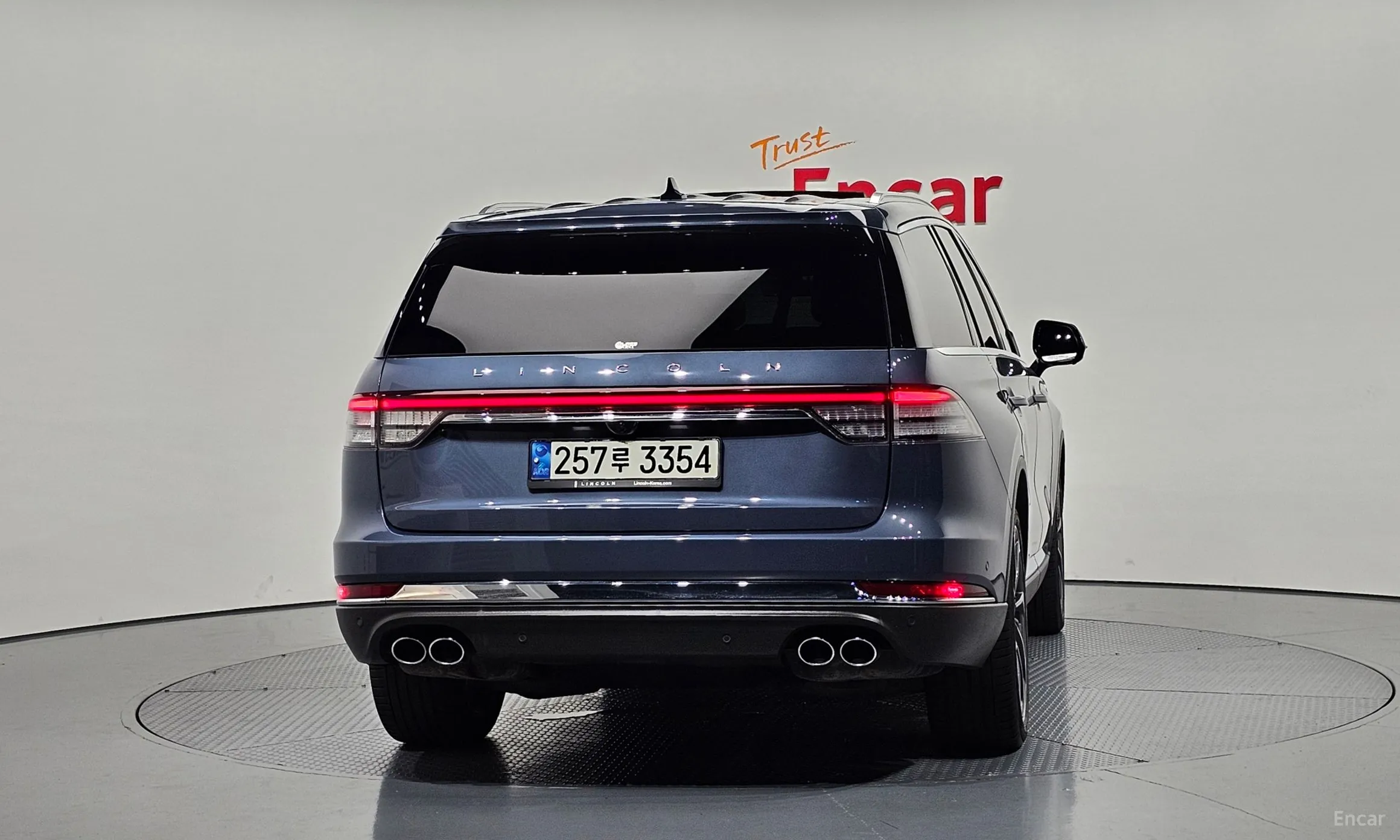 Lincoln Aviator 2nd Generation превью 4