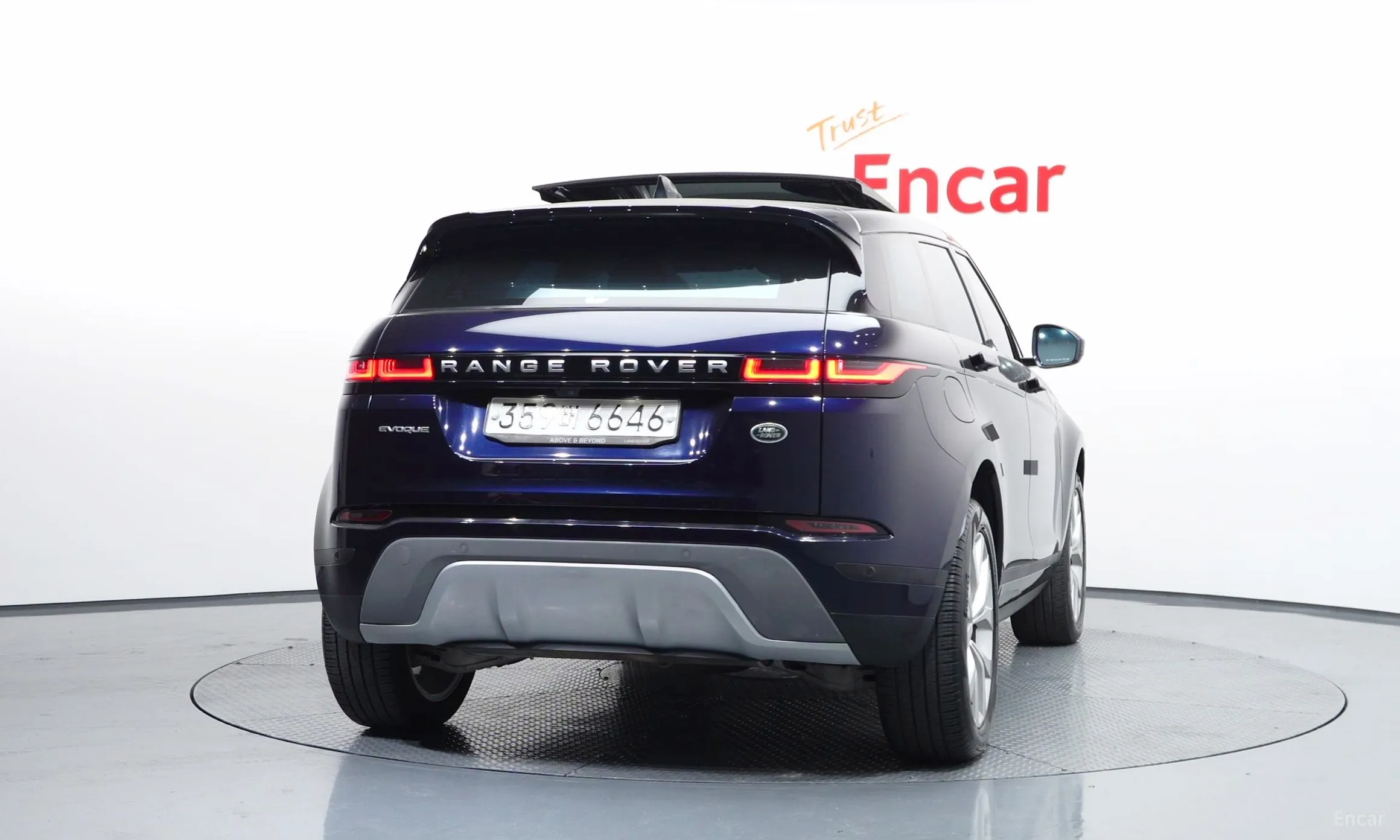 Land Rover Range Rover Evoque 2nd Generation превью 4