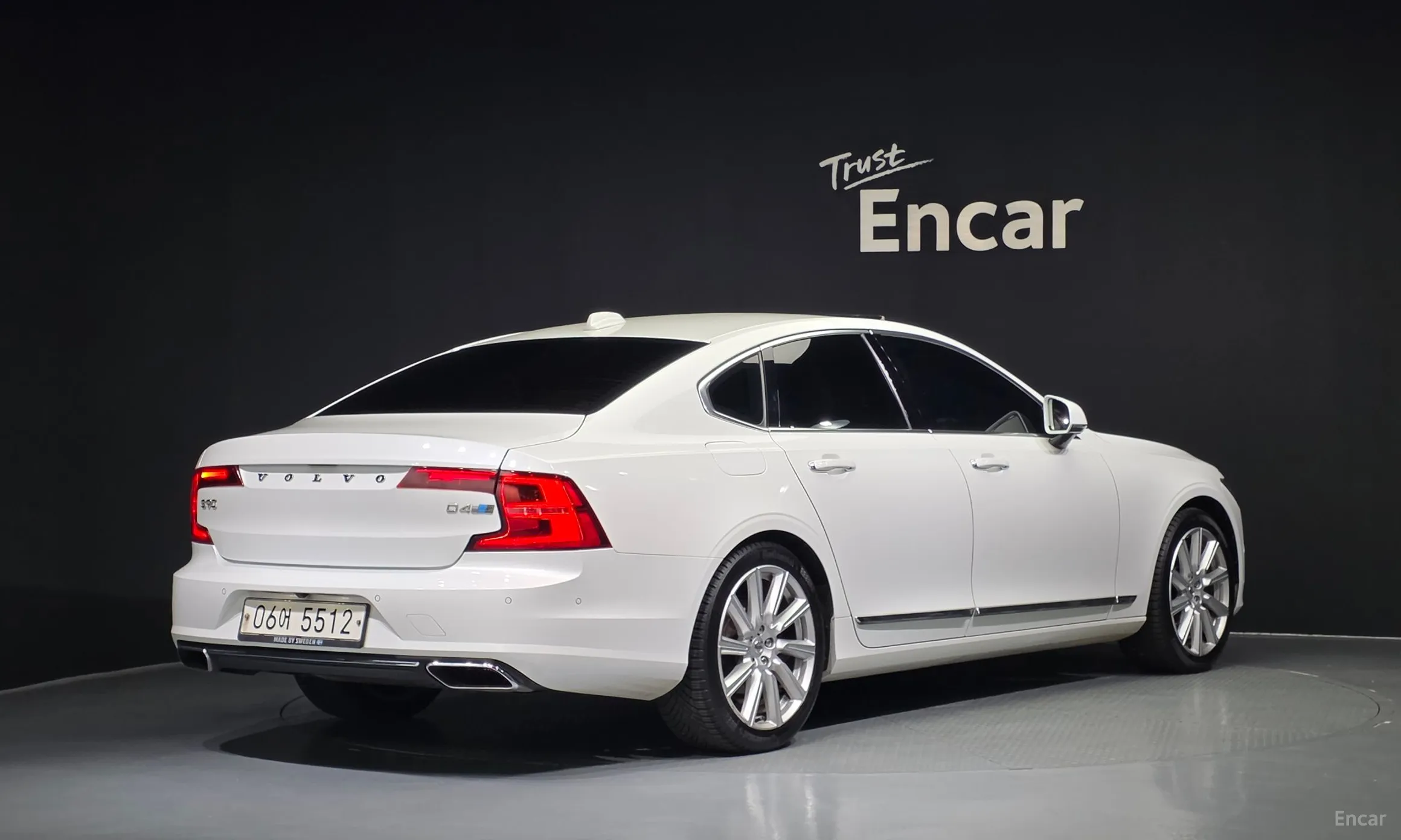 Volvo S90 превью 2