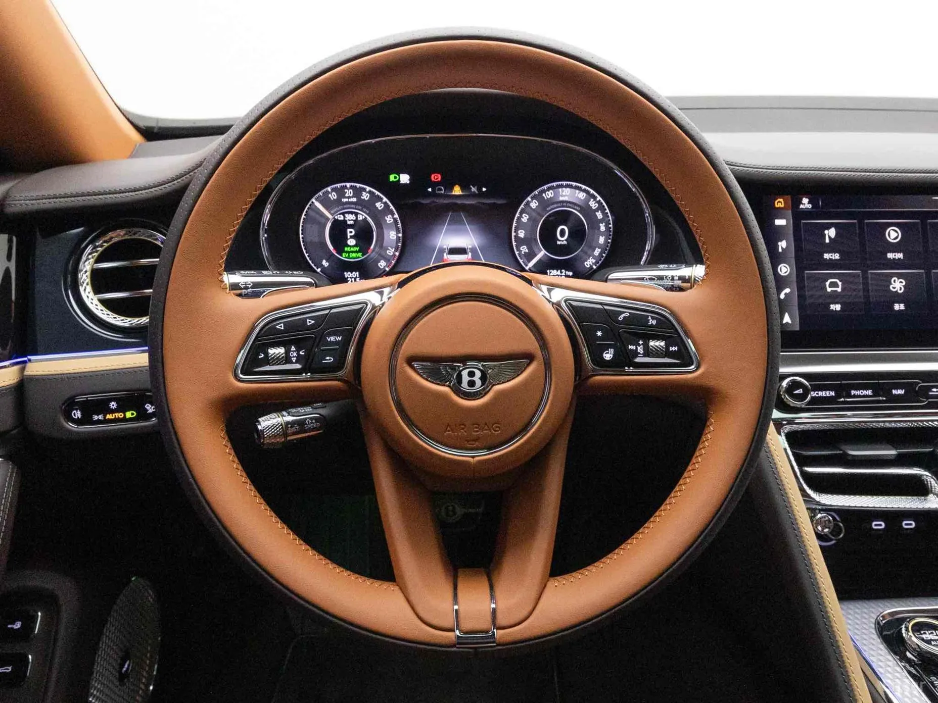 Bentley Flying Spur 4th Generation превью 20