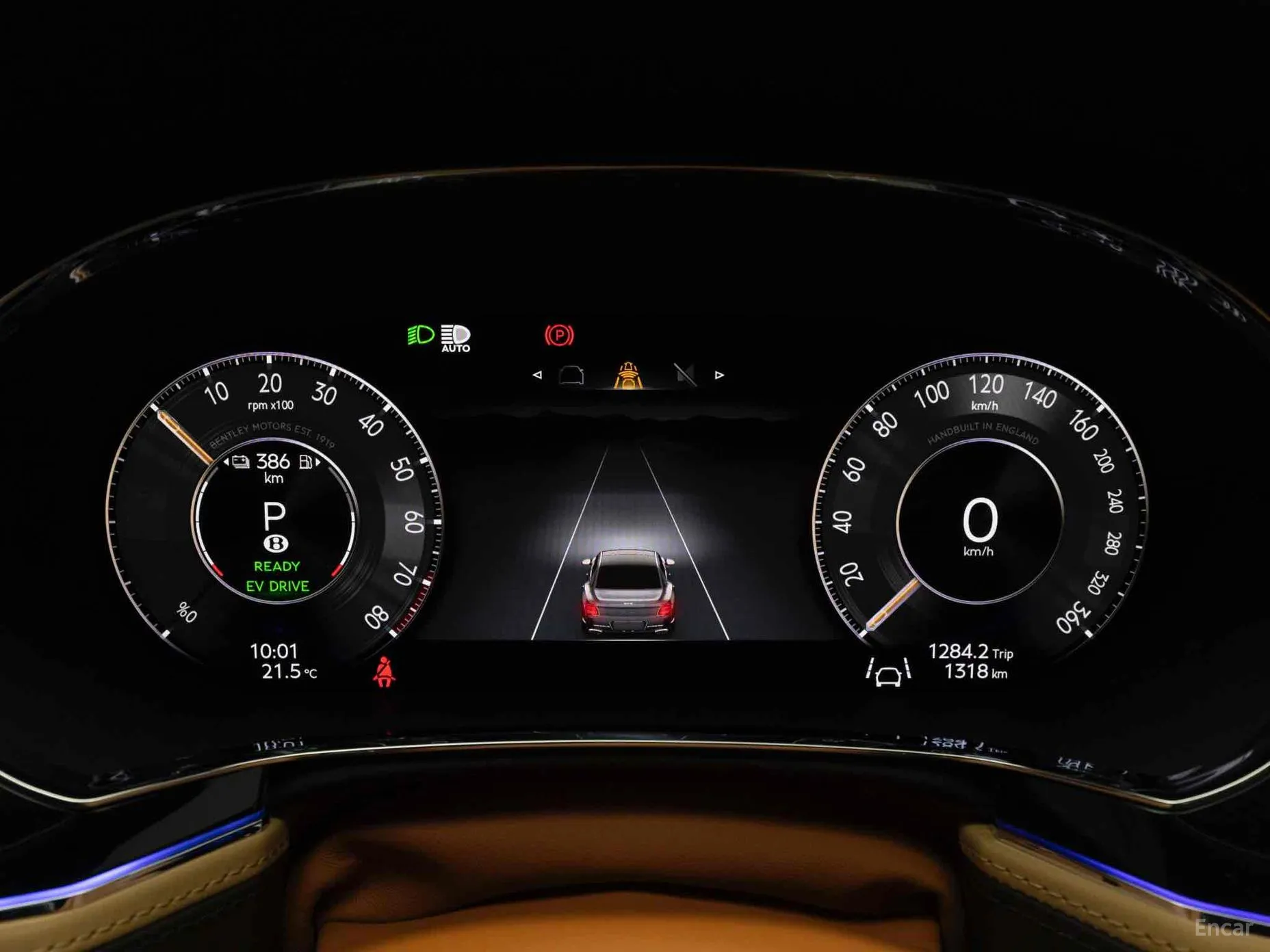 Bentley Flying Spur 4th Generation превью 8