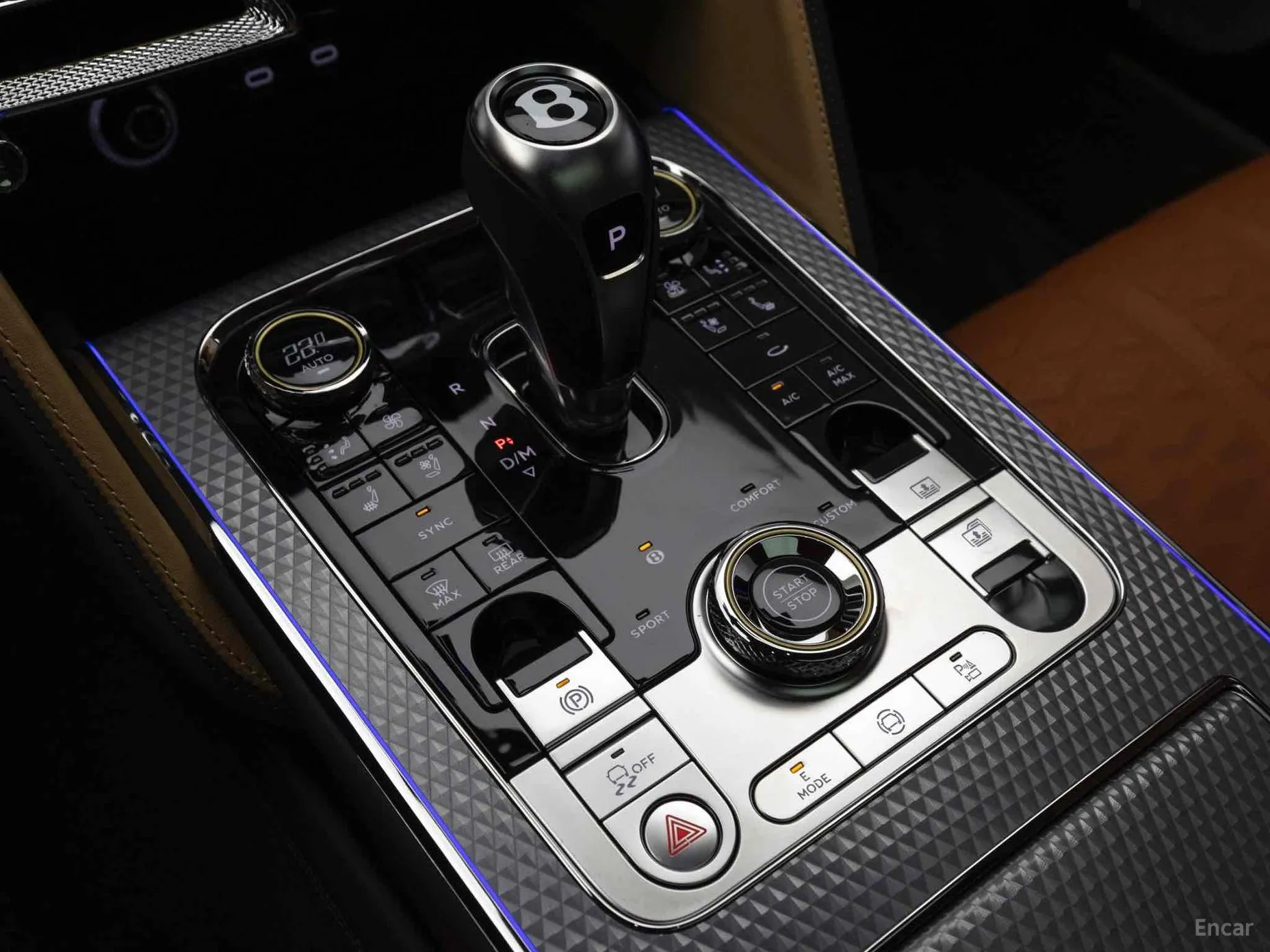Bentley Flying Spur 4th Generation превью 9