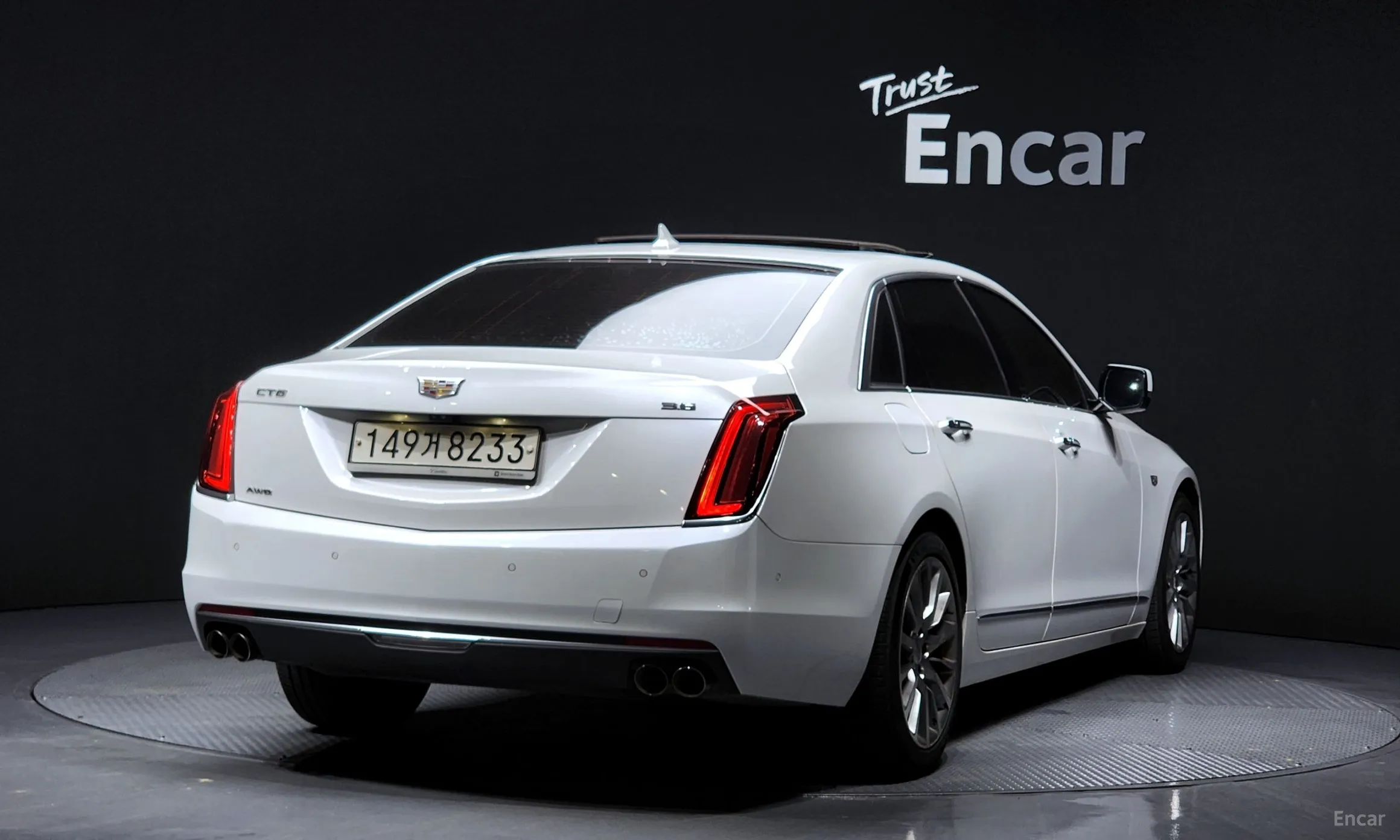 Cadillac CT6 превью 2