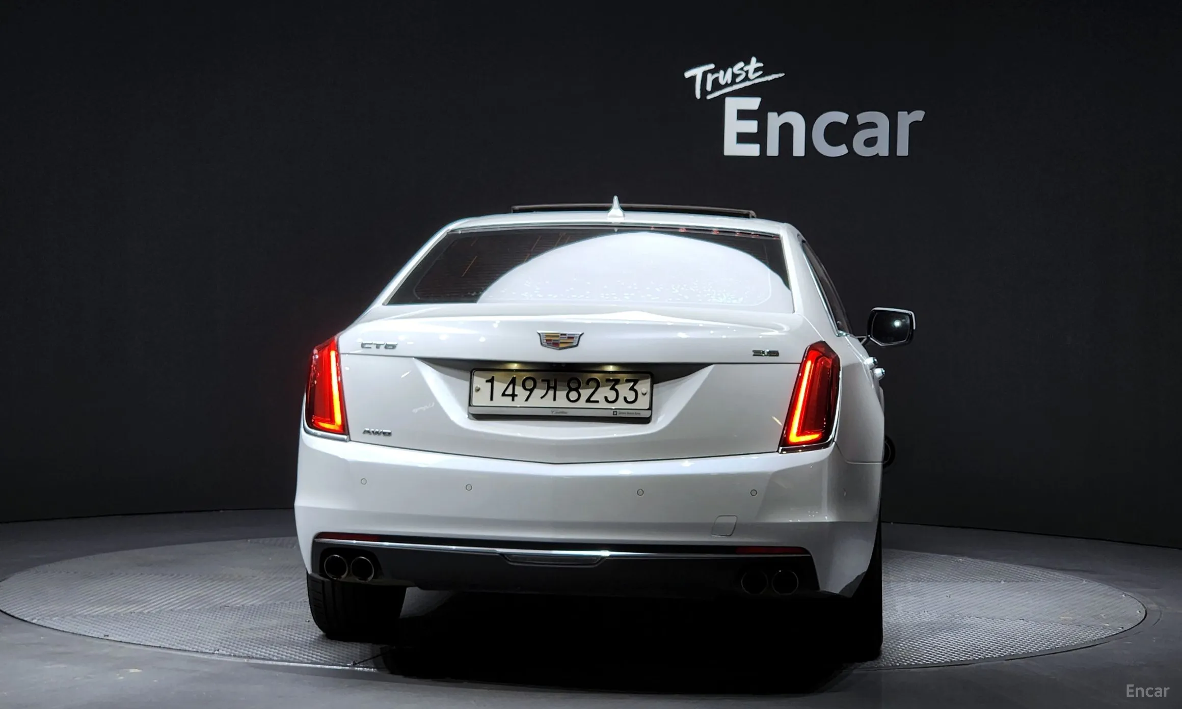 Cadillac CT6 превью 4