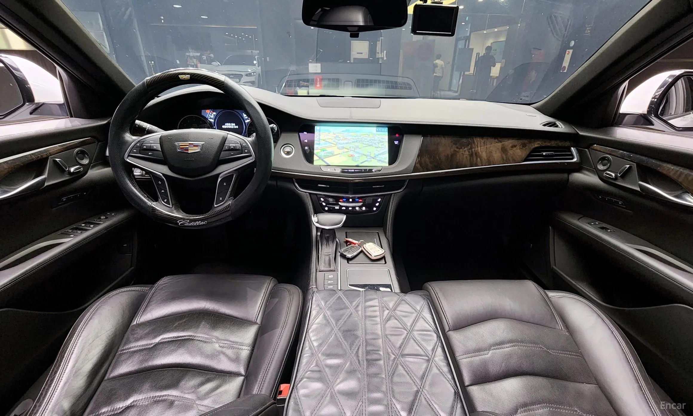 Cadillac CT6 превью 7