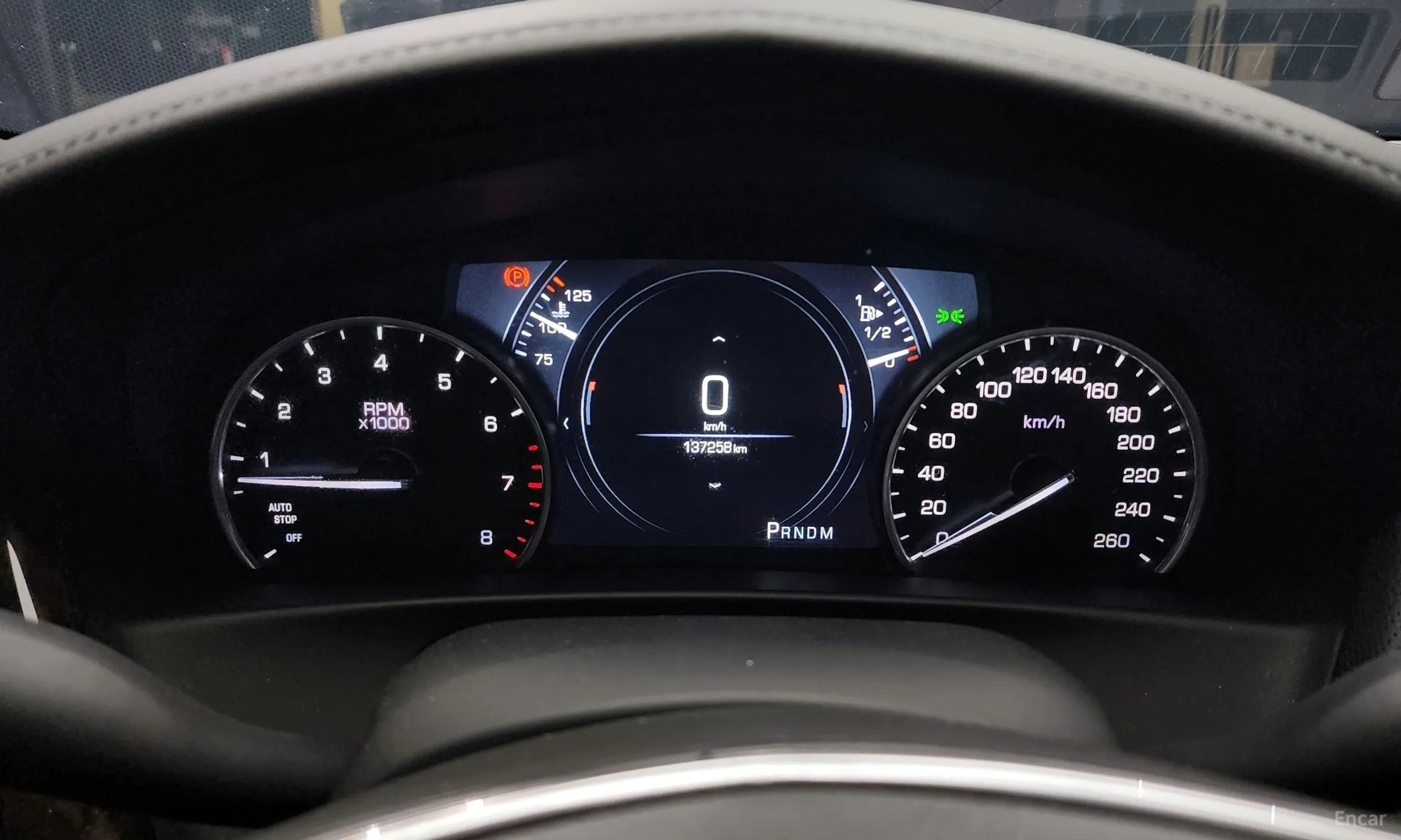 Cadillac CT6 превью 8