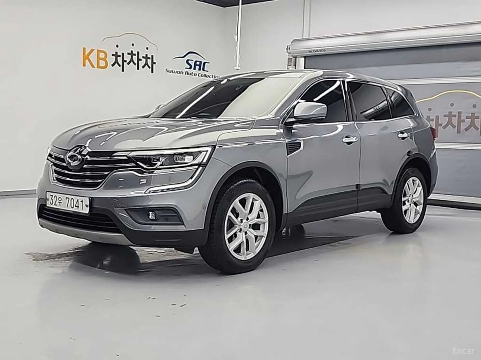 Renault Korea (Samsung) QM6