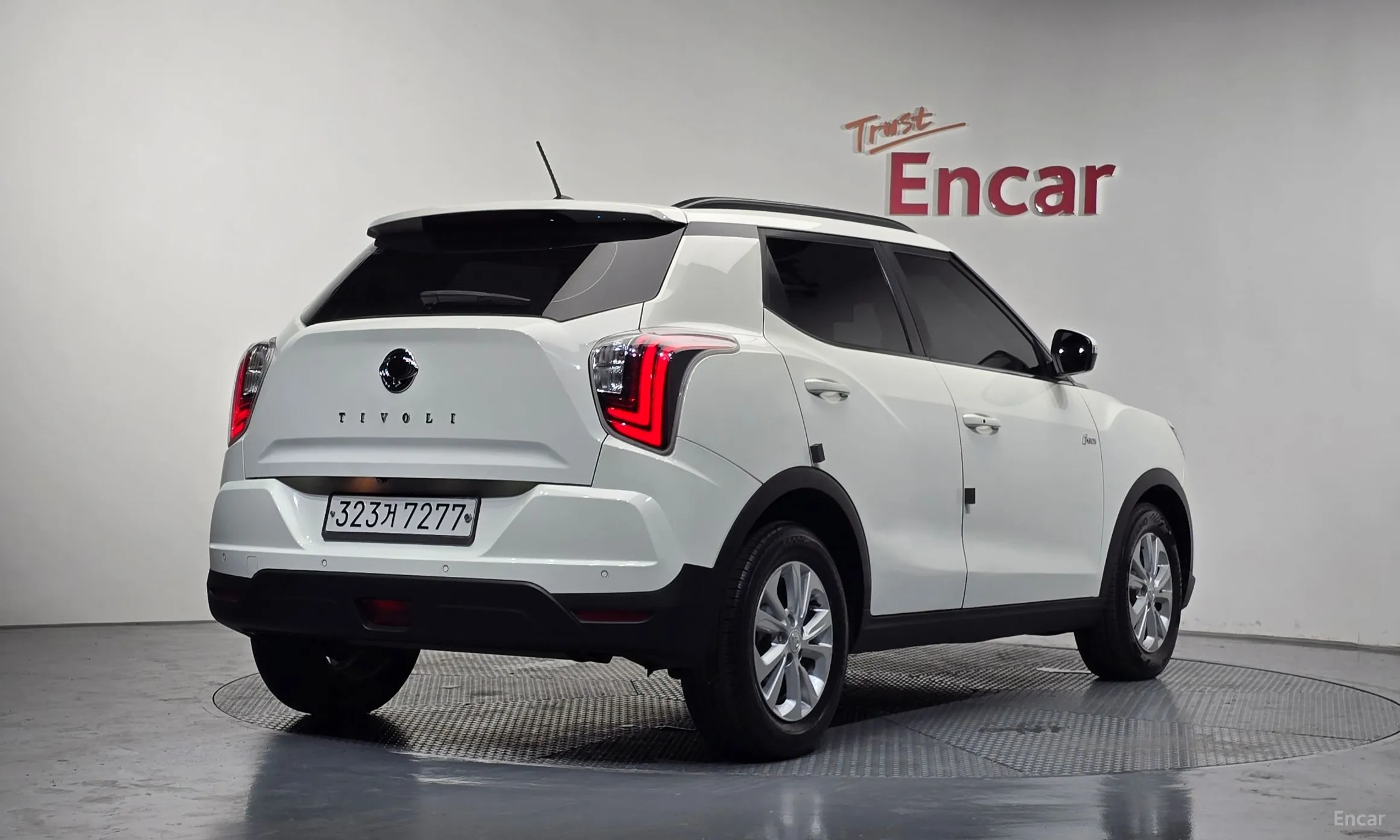 KG Mobility (SsangYong) Berry New Tivoli превью 2