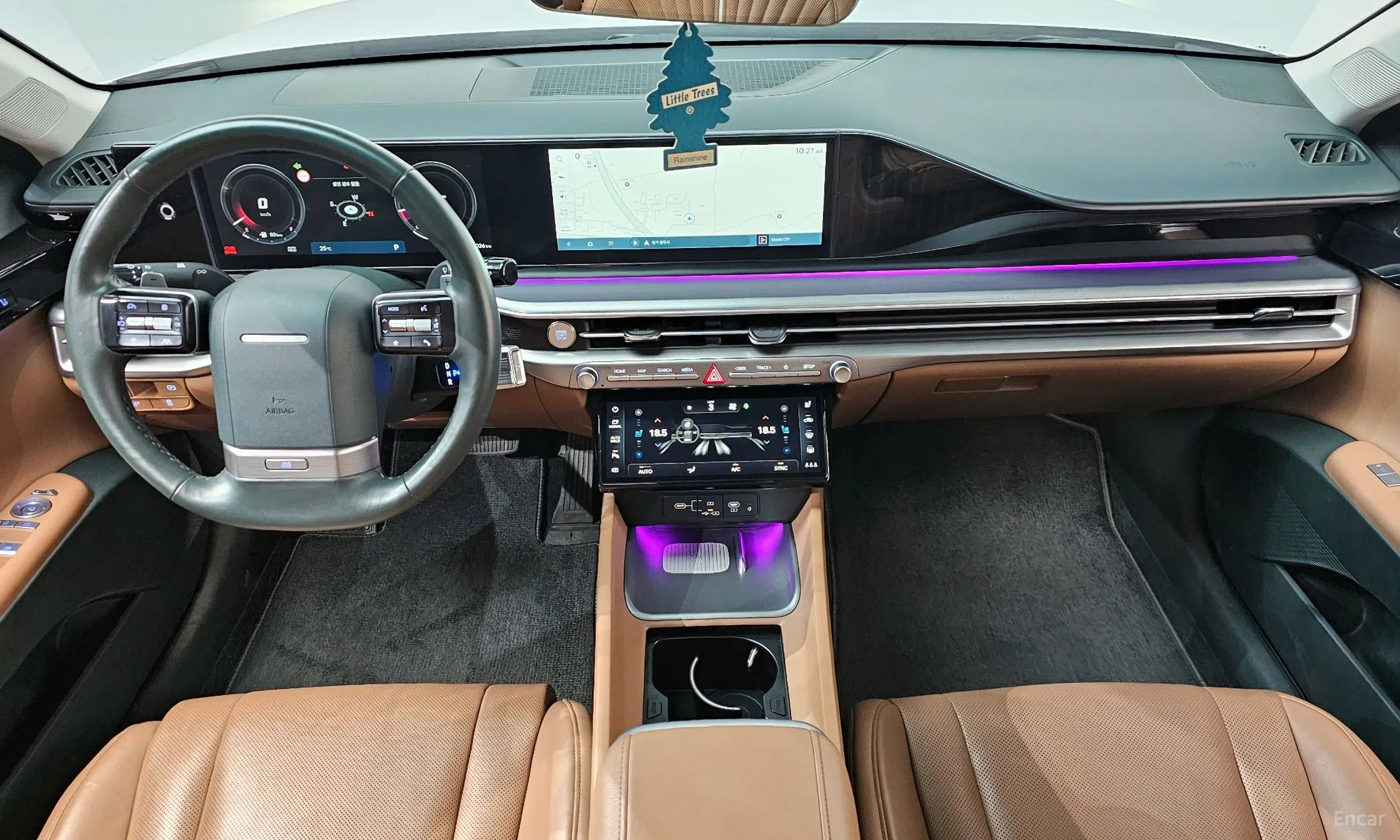 Hyundai Grandeur (GN7) превью 7