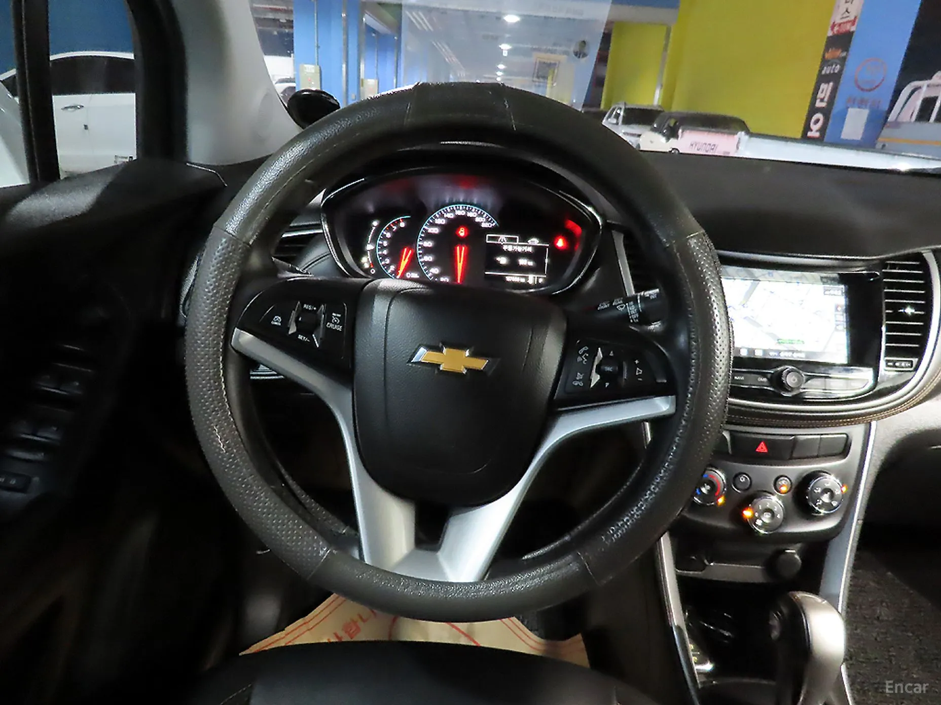 Chevrolet (GM Daewoo) Trax превью 15