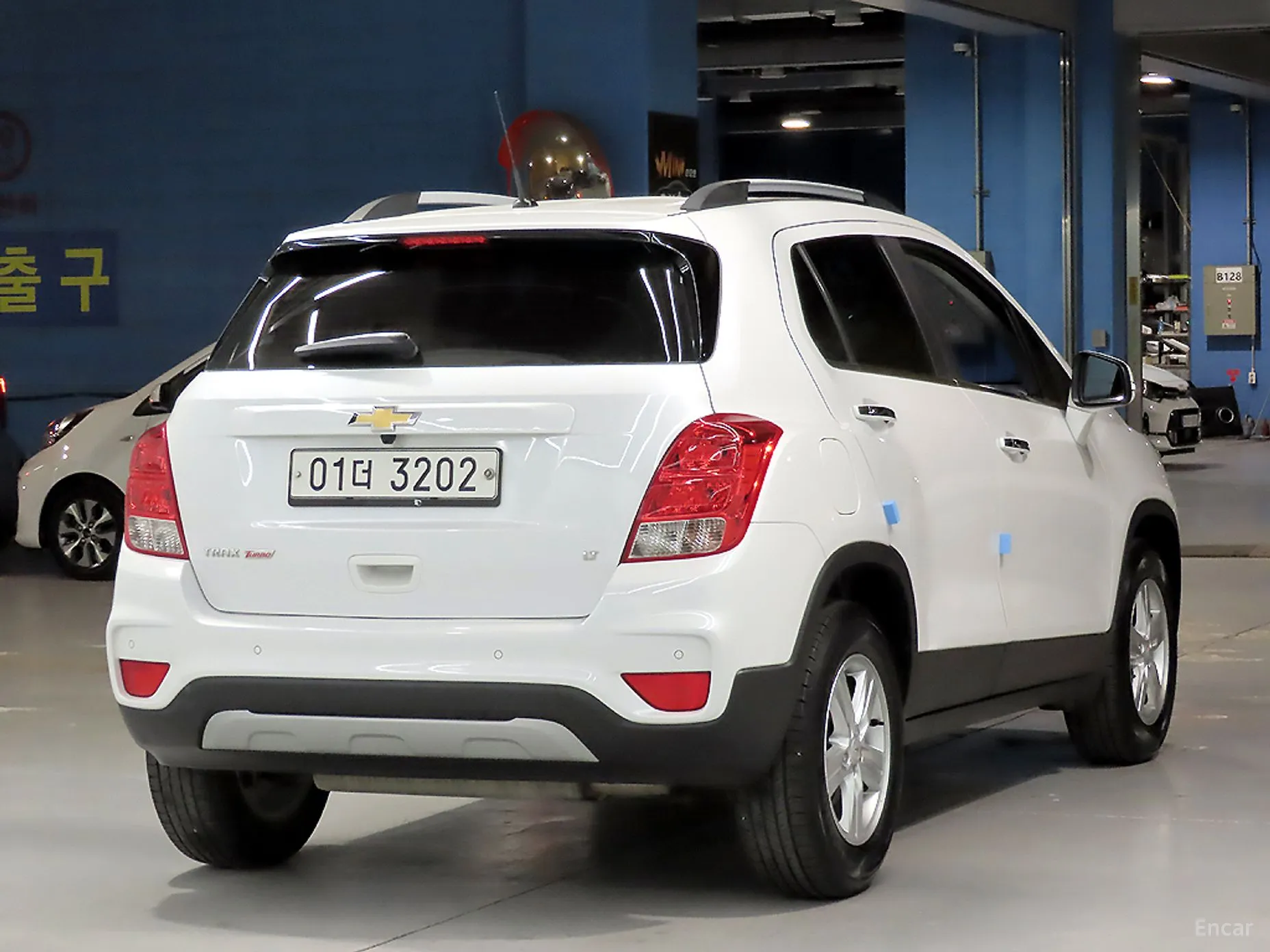 Chevrolet (GM Daewoo) Trax