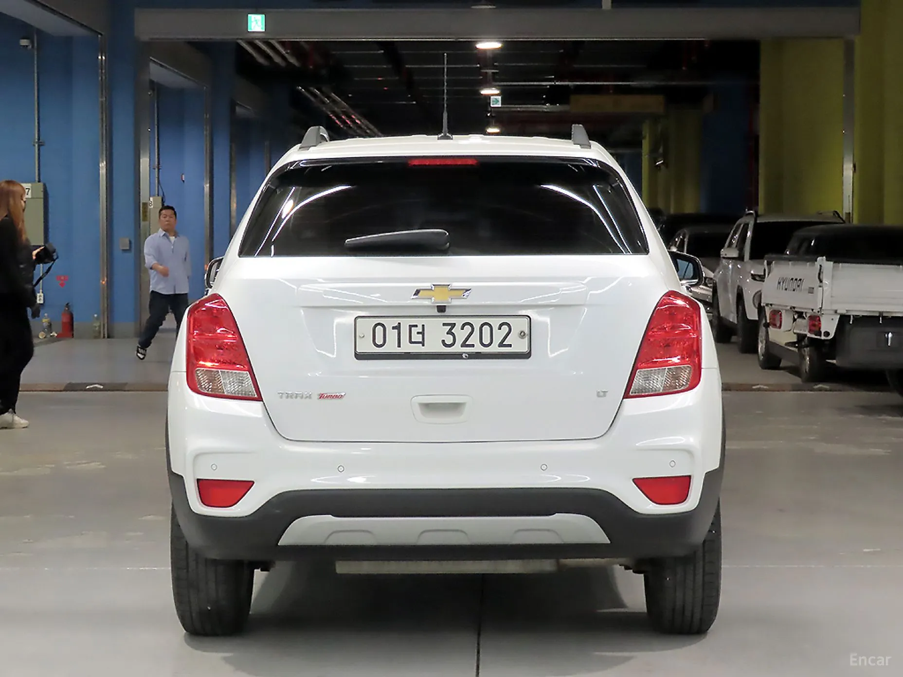 Chevrolet (GM Daewoo) Trax превью 4
