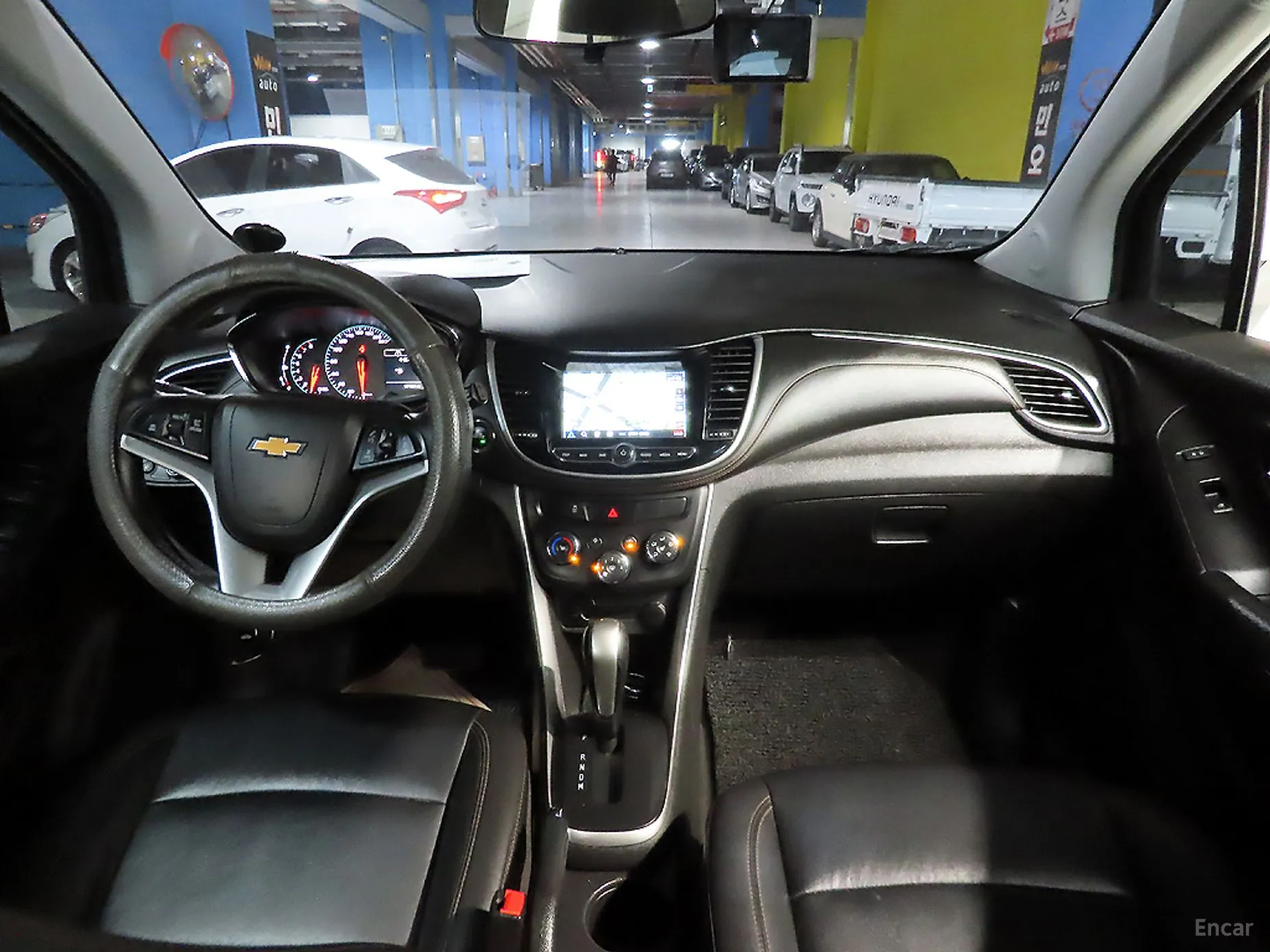 Chevrolet (GM Daewoo) Trax превью 7