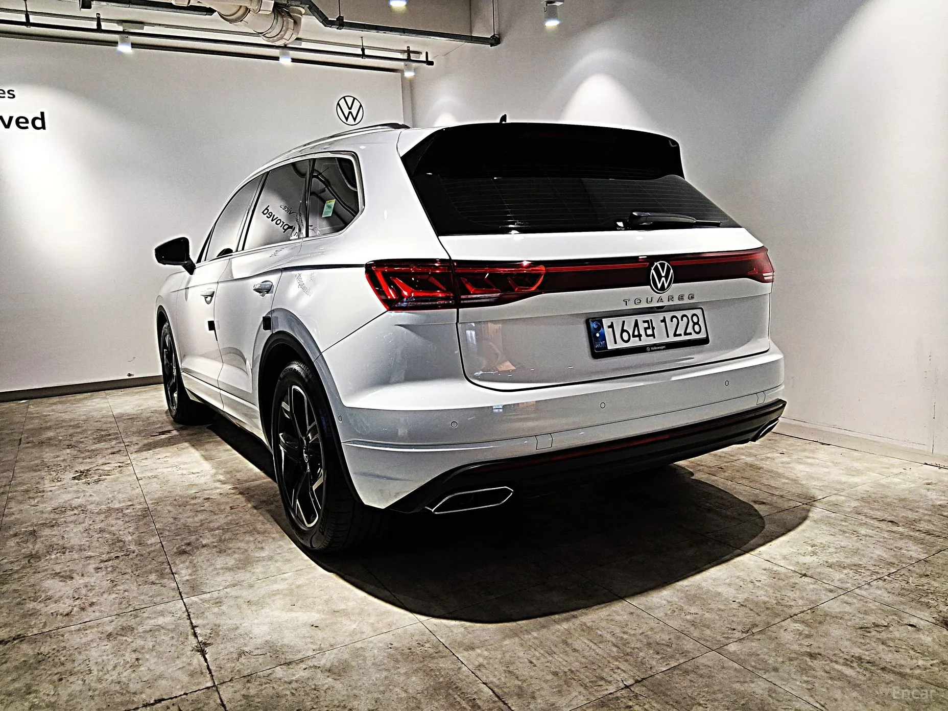 Volkswagen Touareg 3rd Generation превью 2