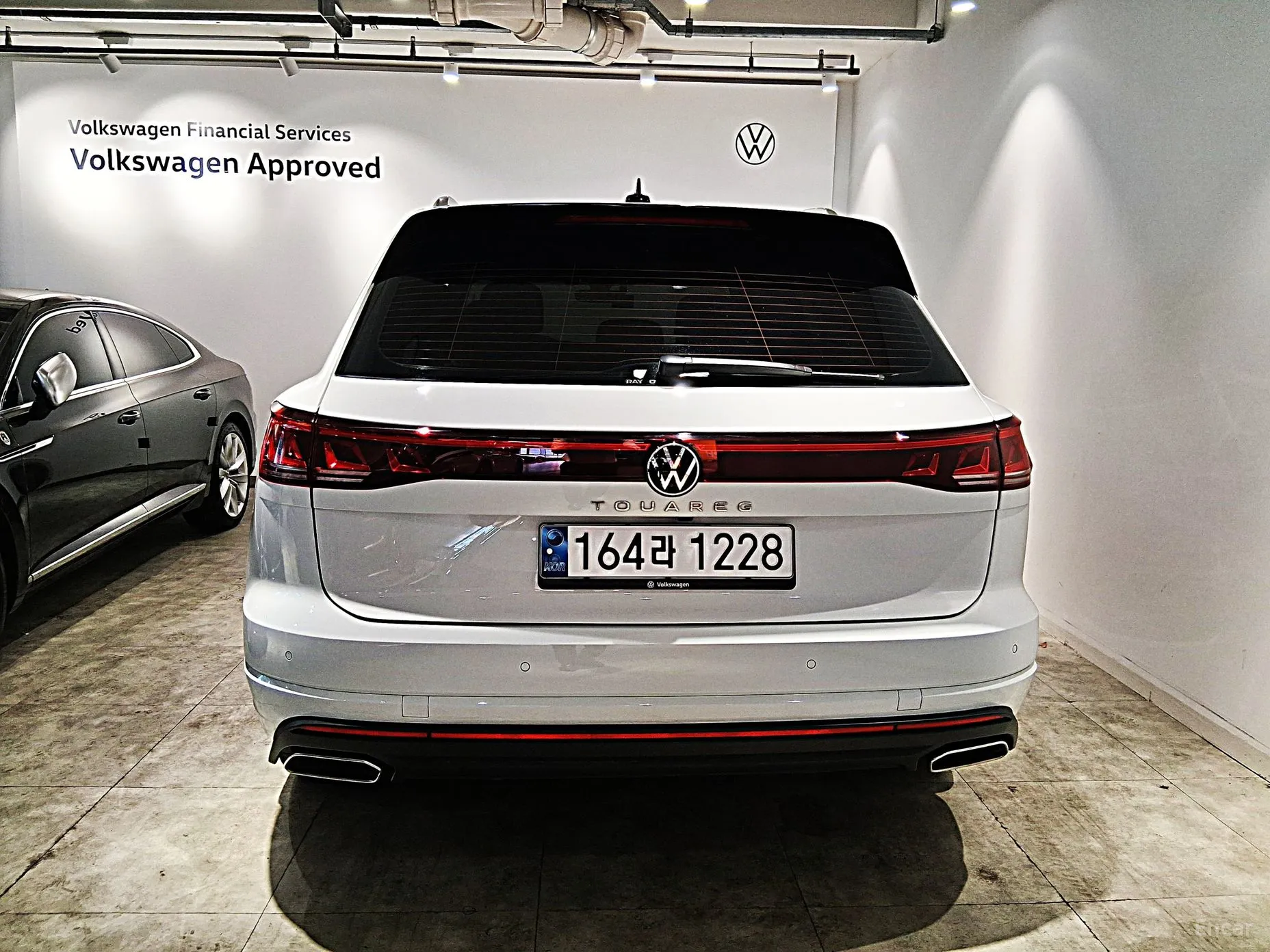Volkswagen Touareg 3rd Generation превью 4