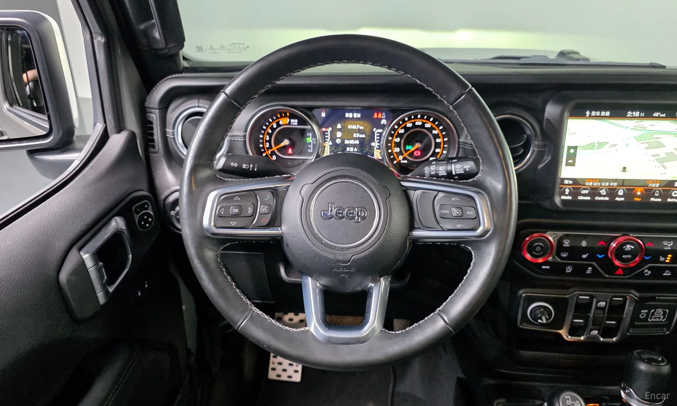 Jeep Wrangler (JL) превью 13
