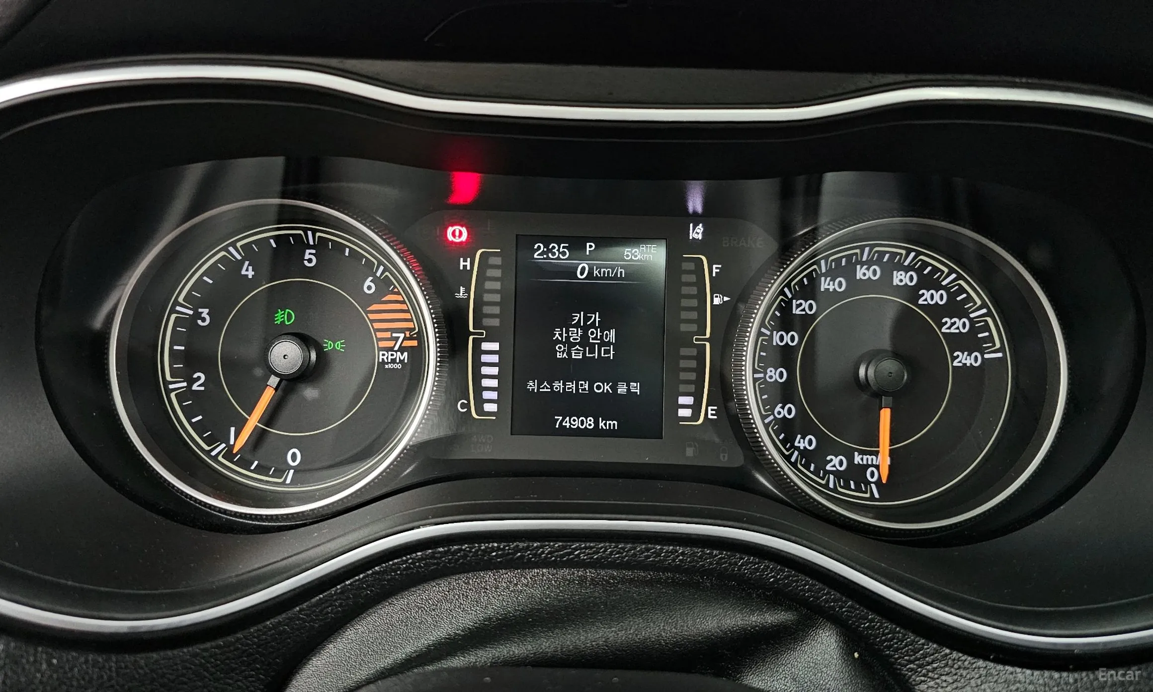 Jeep Cherokee (KL) превью 8