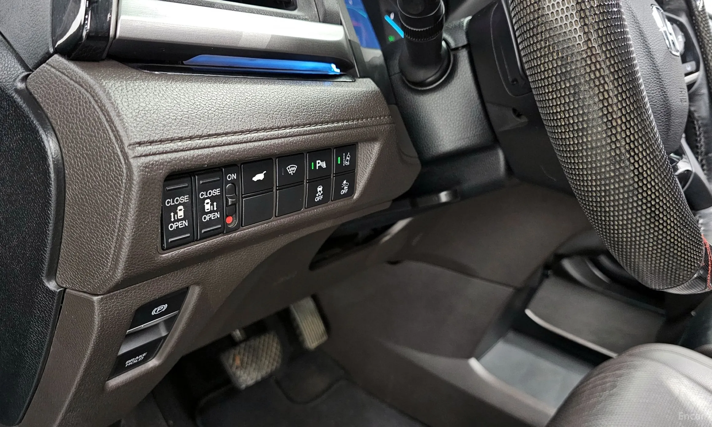 Honda Odyssey превью 14