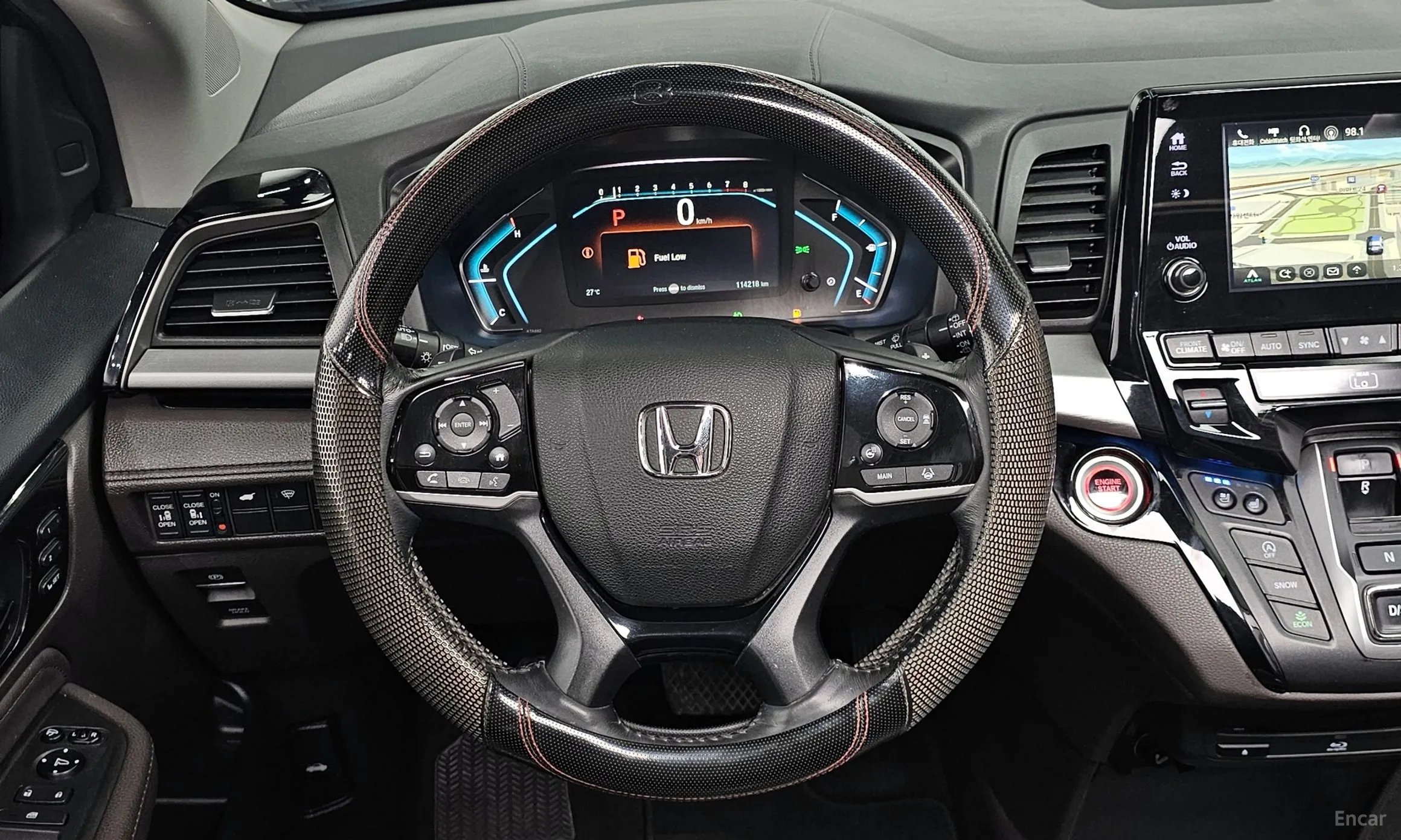 Honda Odyssey превью 15