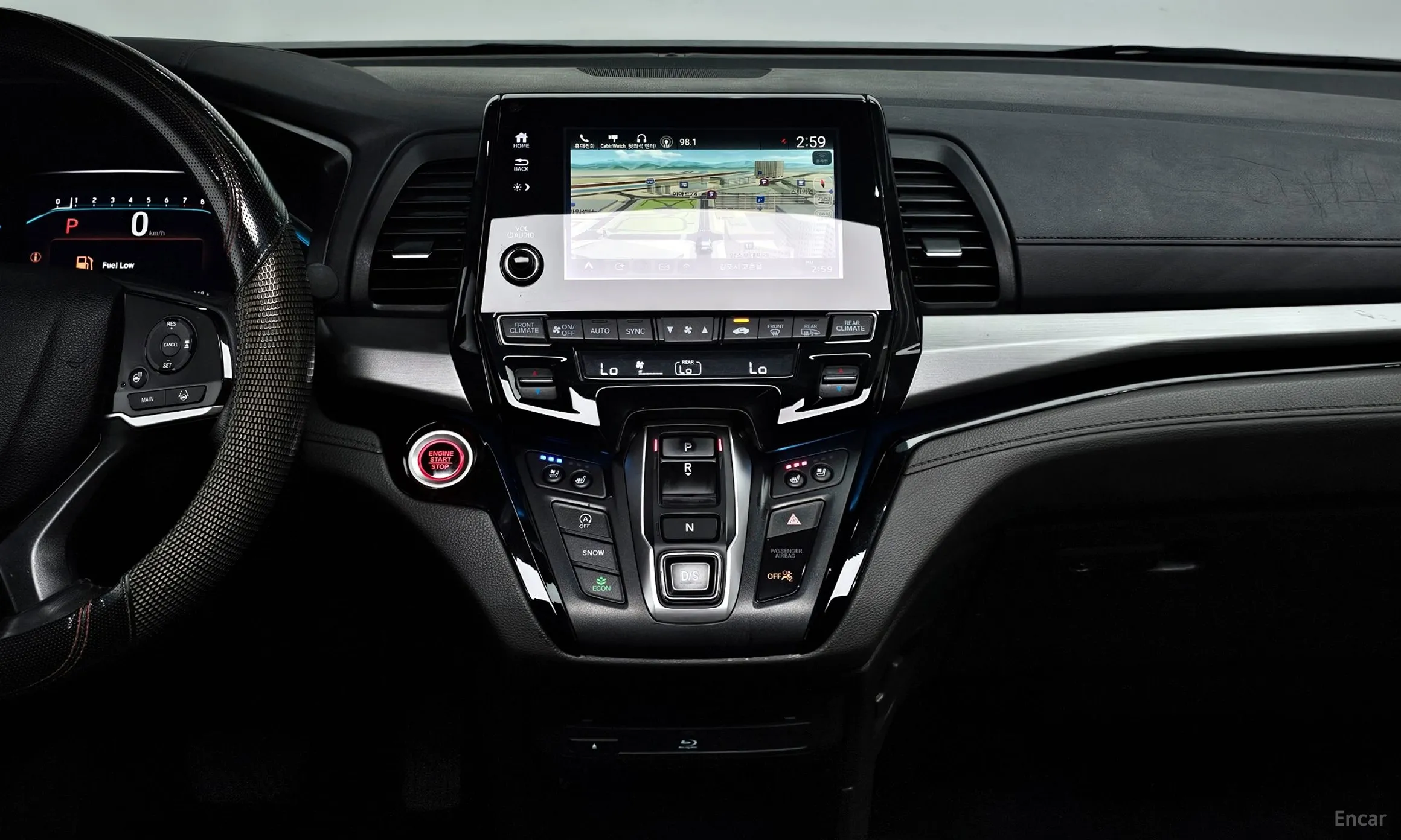 Honda Odyssey превью 16
