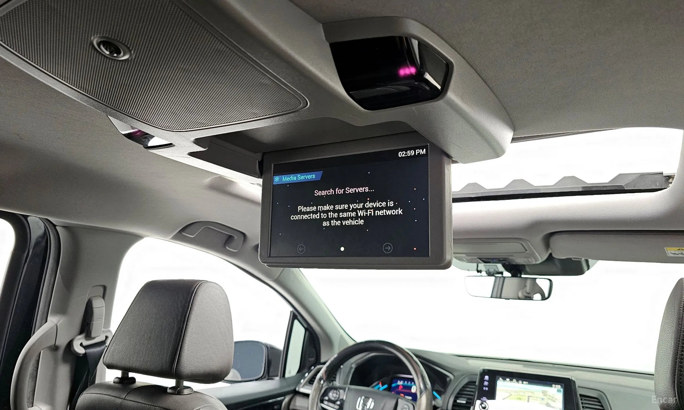 Honda Odyssey превью 19