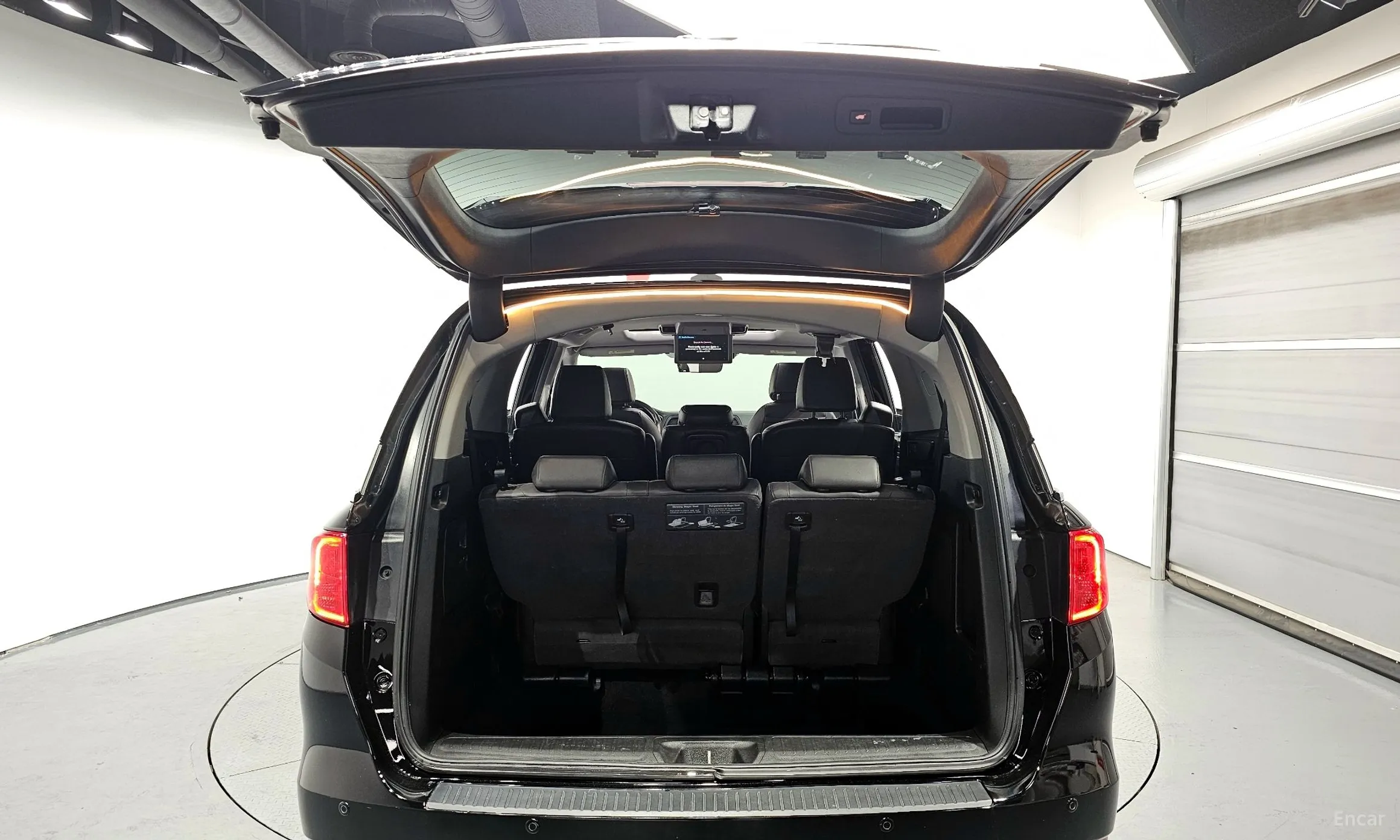 Honda Odyssey превью 20