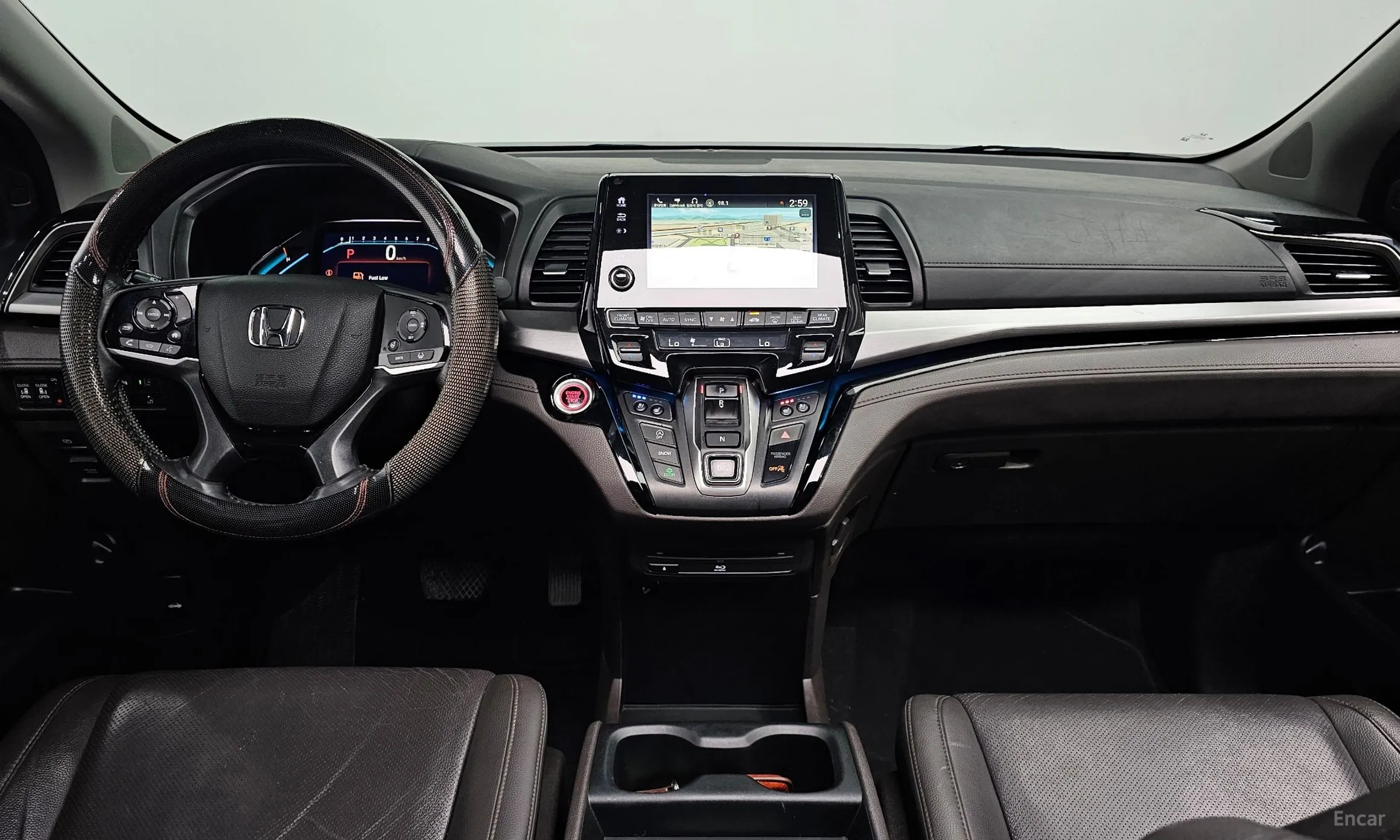 Honda Odyssey превью 7