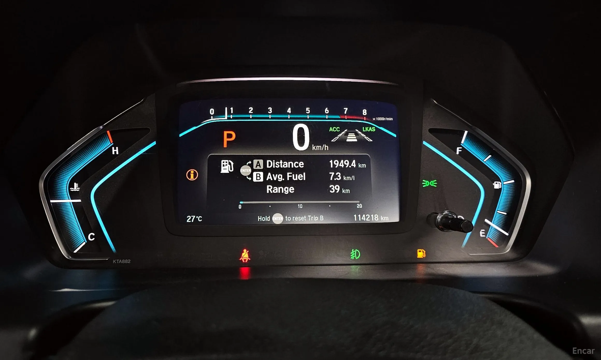 Honda Odyssey превью 8