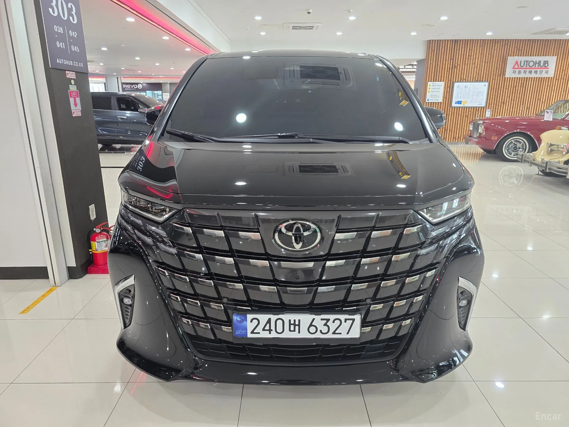 Toyota Alphard 4th Generation превью 3