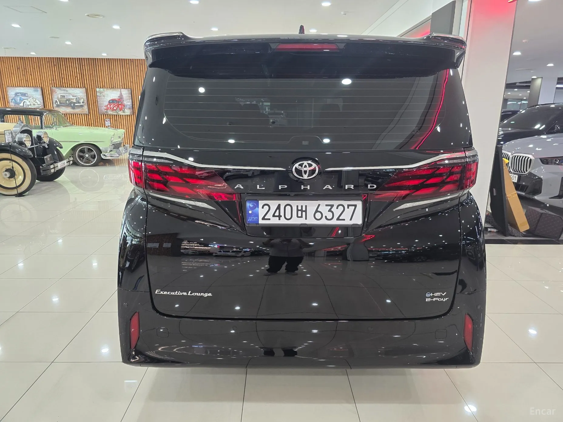Toyota Alphard 4th Generation превью 4