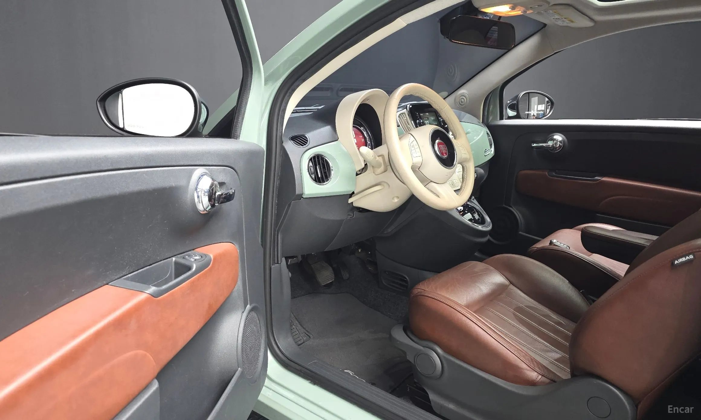 Fiat 500 превью 10