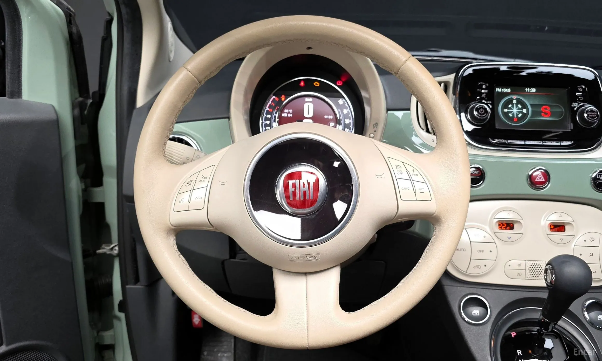 Fiat 500 превью 12