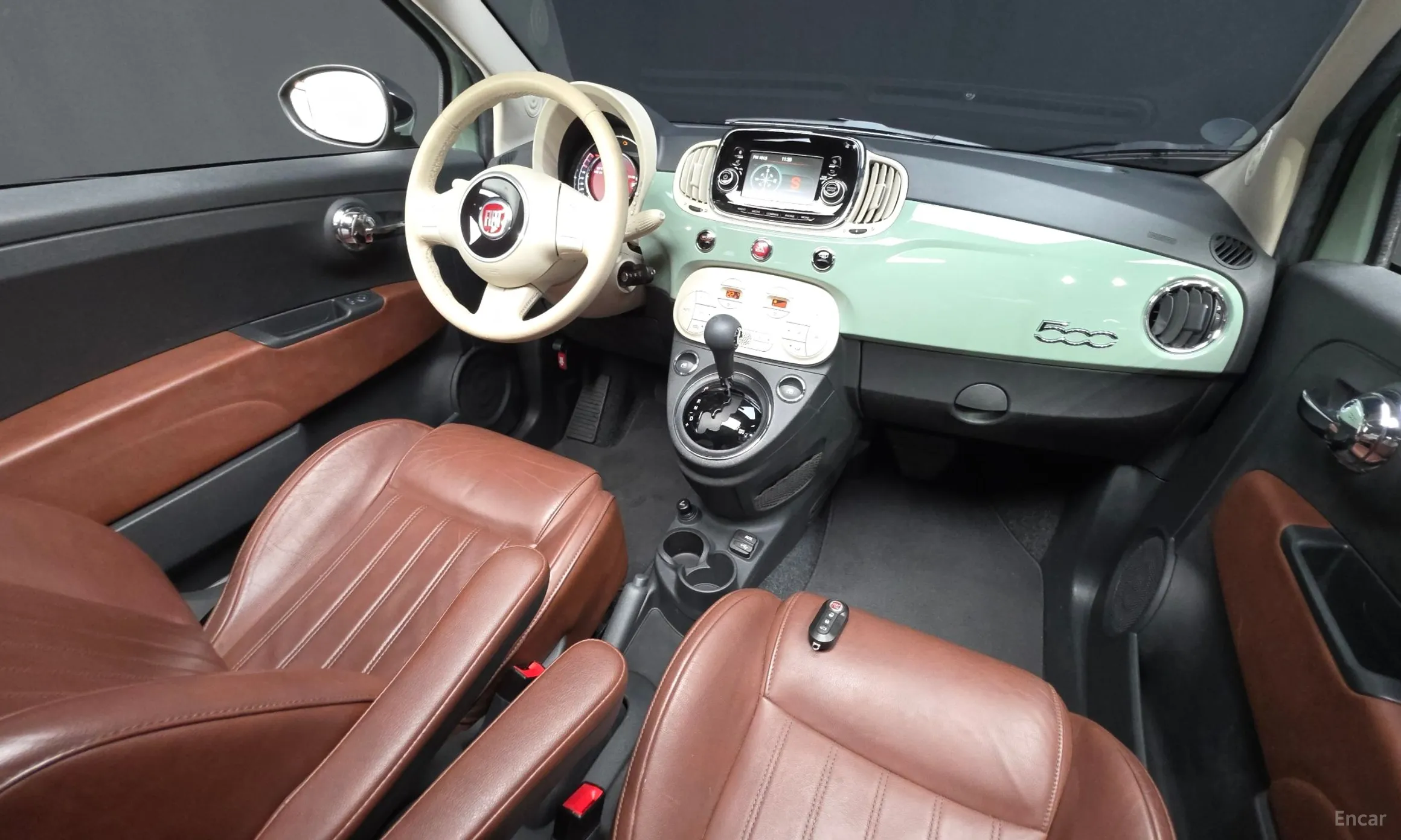 Fiat 500 превью 7