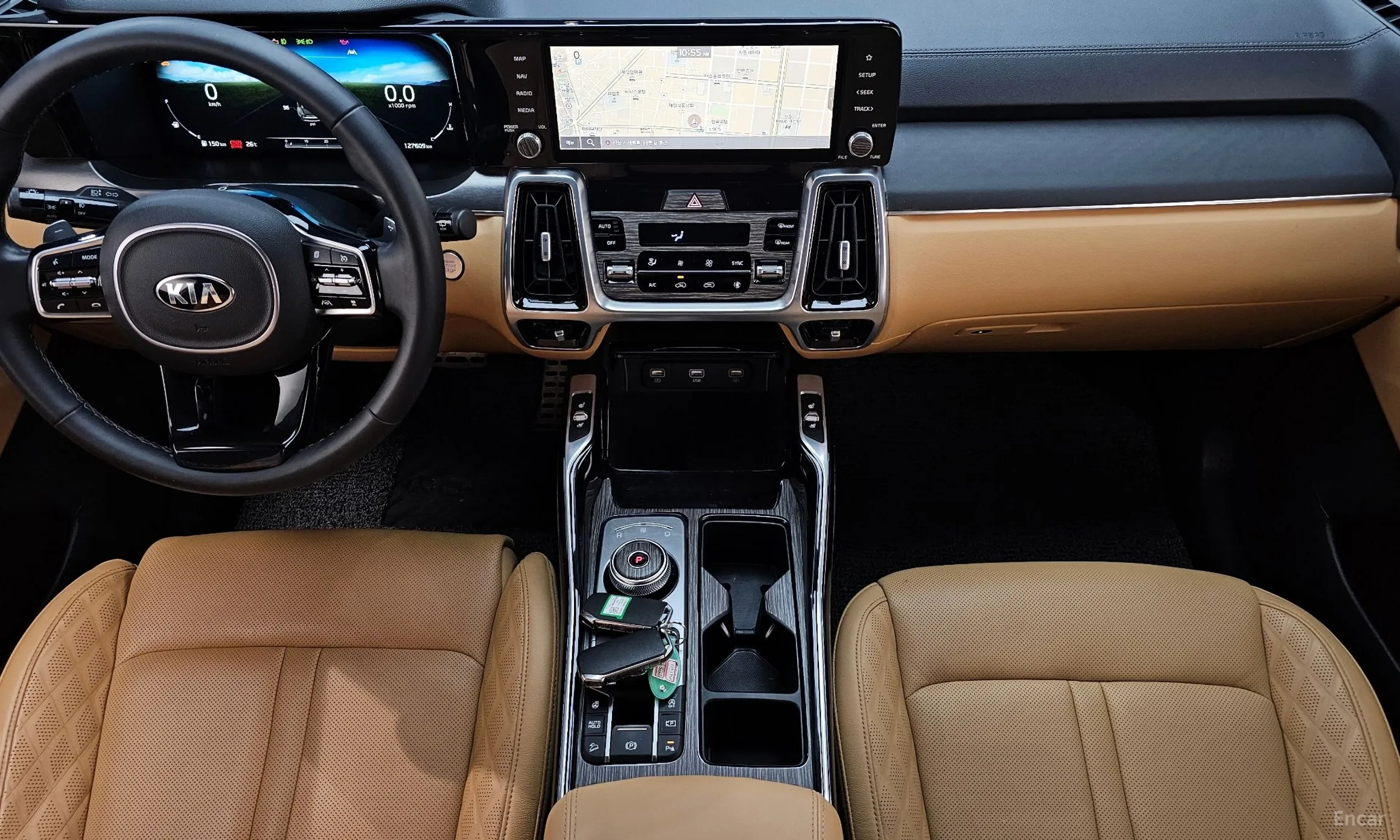 Kia Sorento 4th generation превью 7
