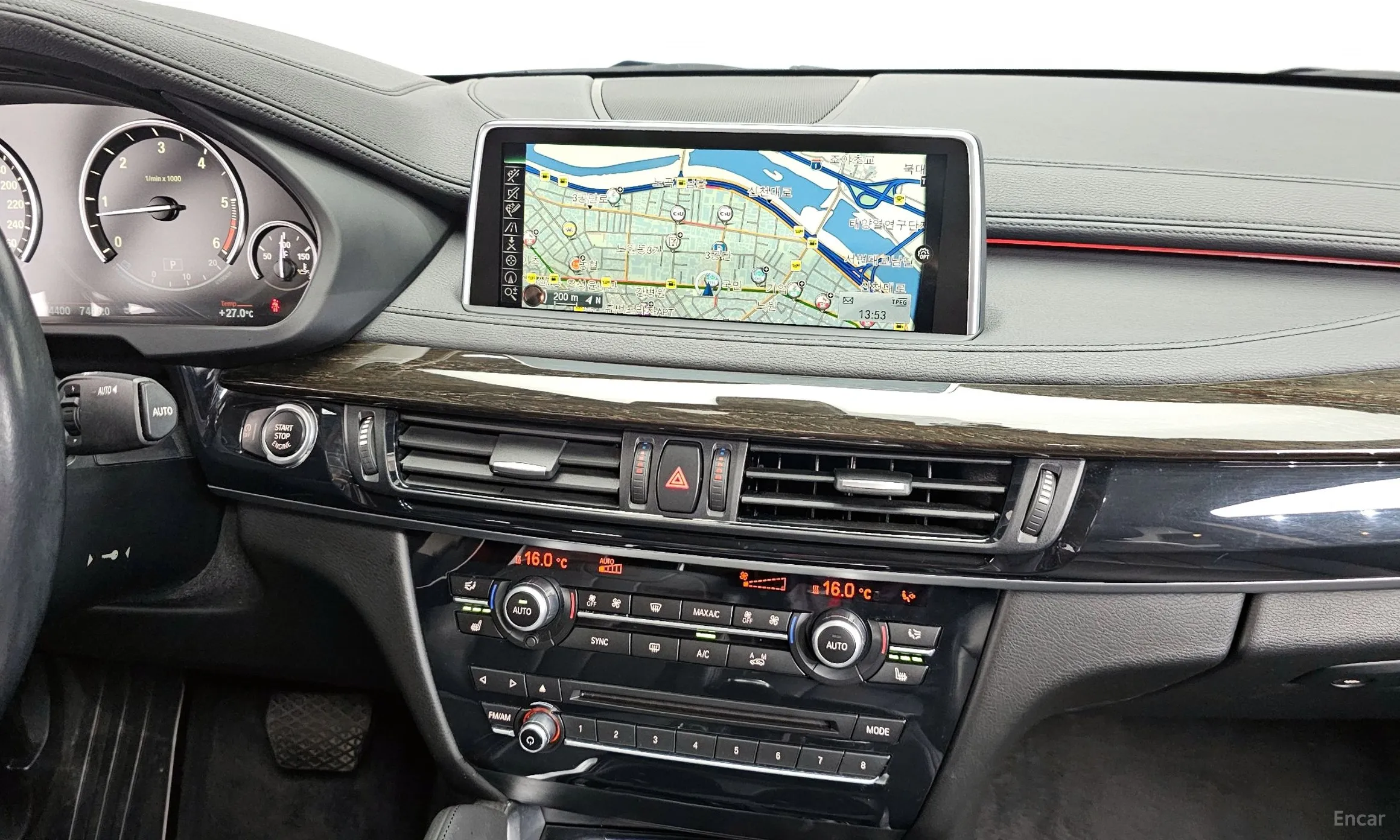 BMW X6 (F16) превью 13