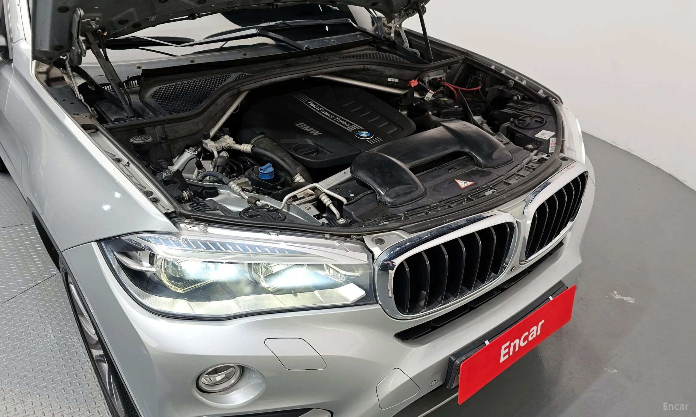 BMW X6 (F16) превью 6
