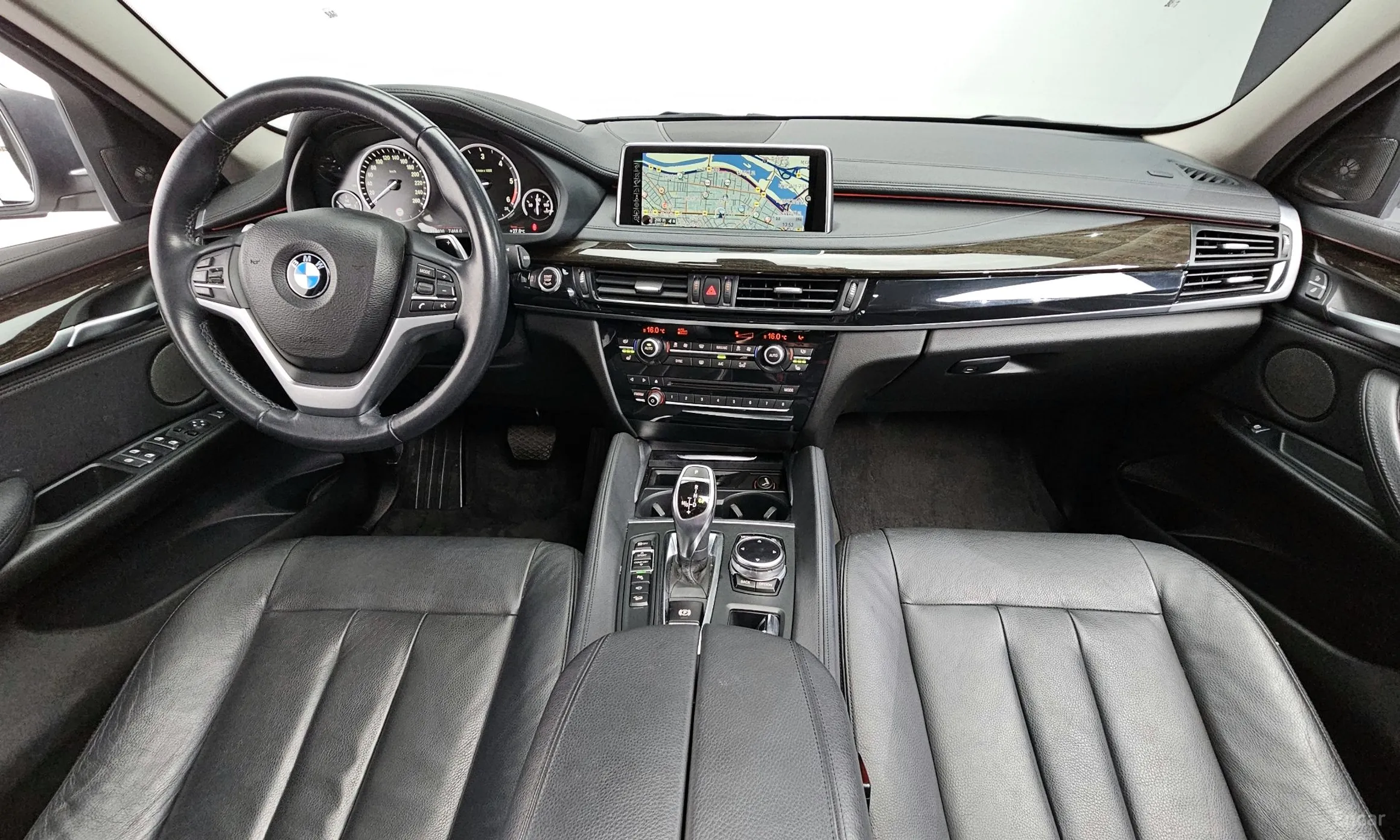 BMW X6 (F16) превью 7