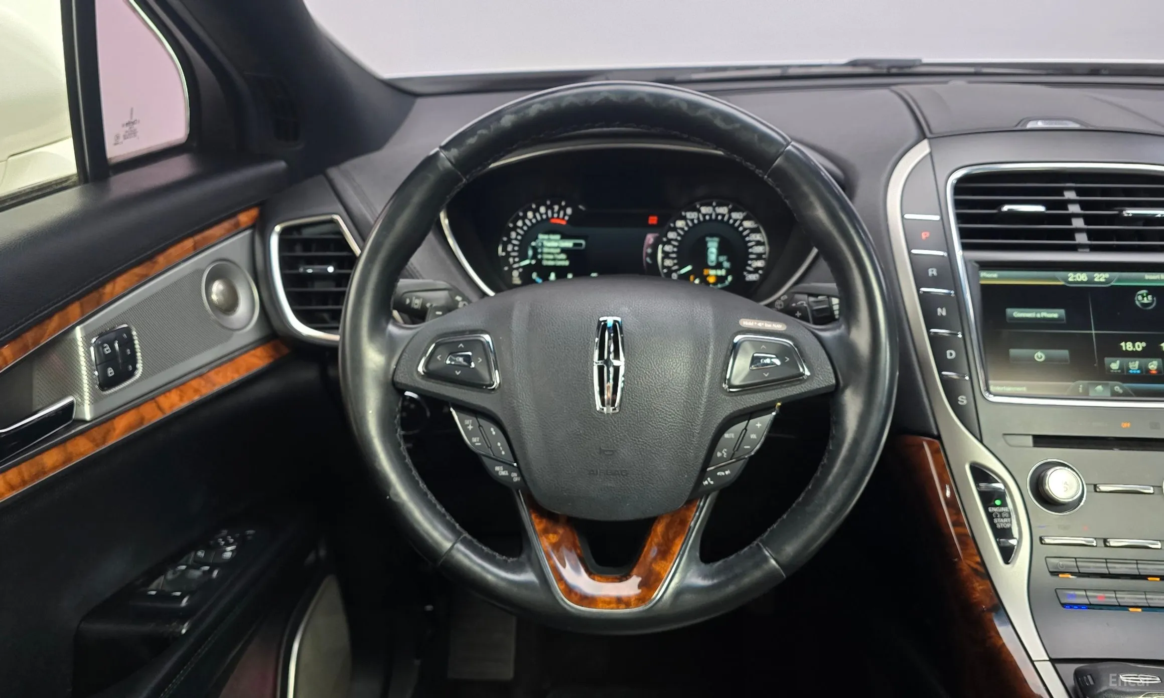 Lincoln MKX 2nd Generation превью 13