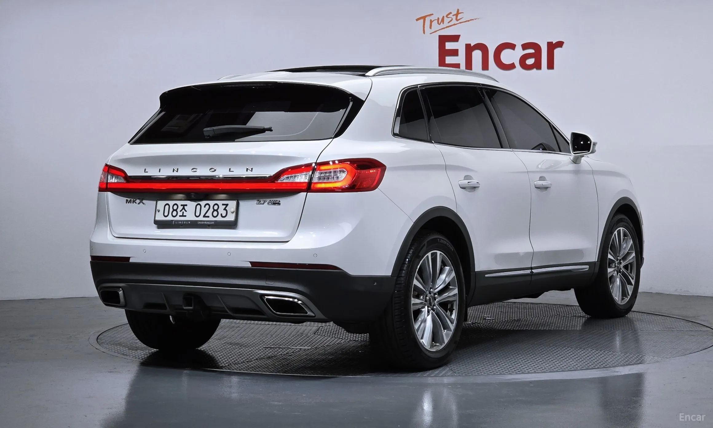 Lincoln MKX 2nd Generation